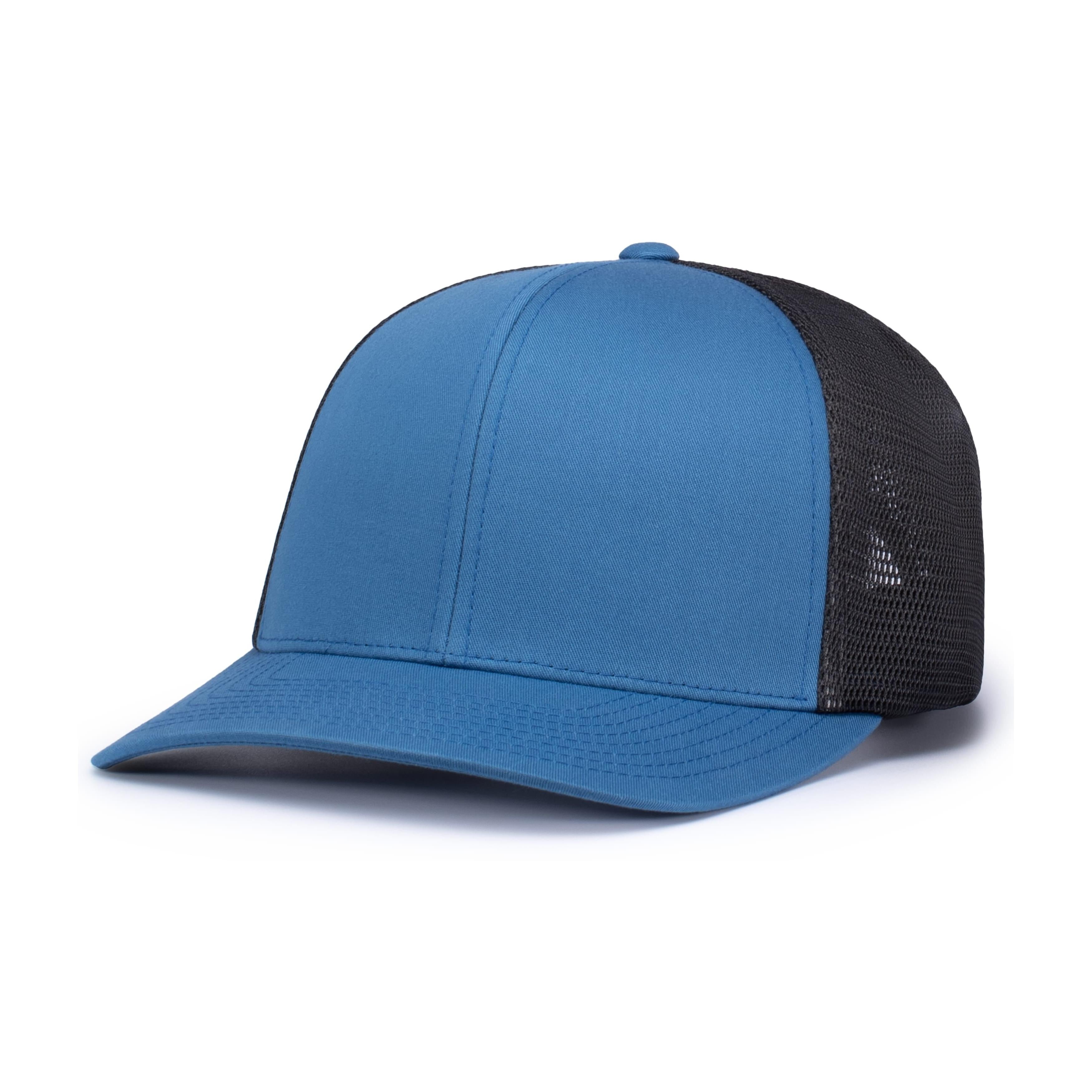 Trucker Flexfit® Snapback Cap - OS - OCEAN BLUE/LT CHARCOAL/OCEAN BLUE
