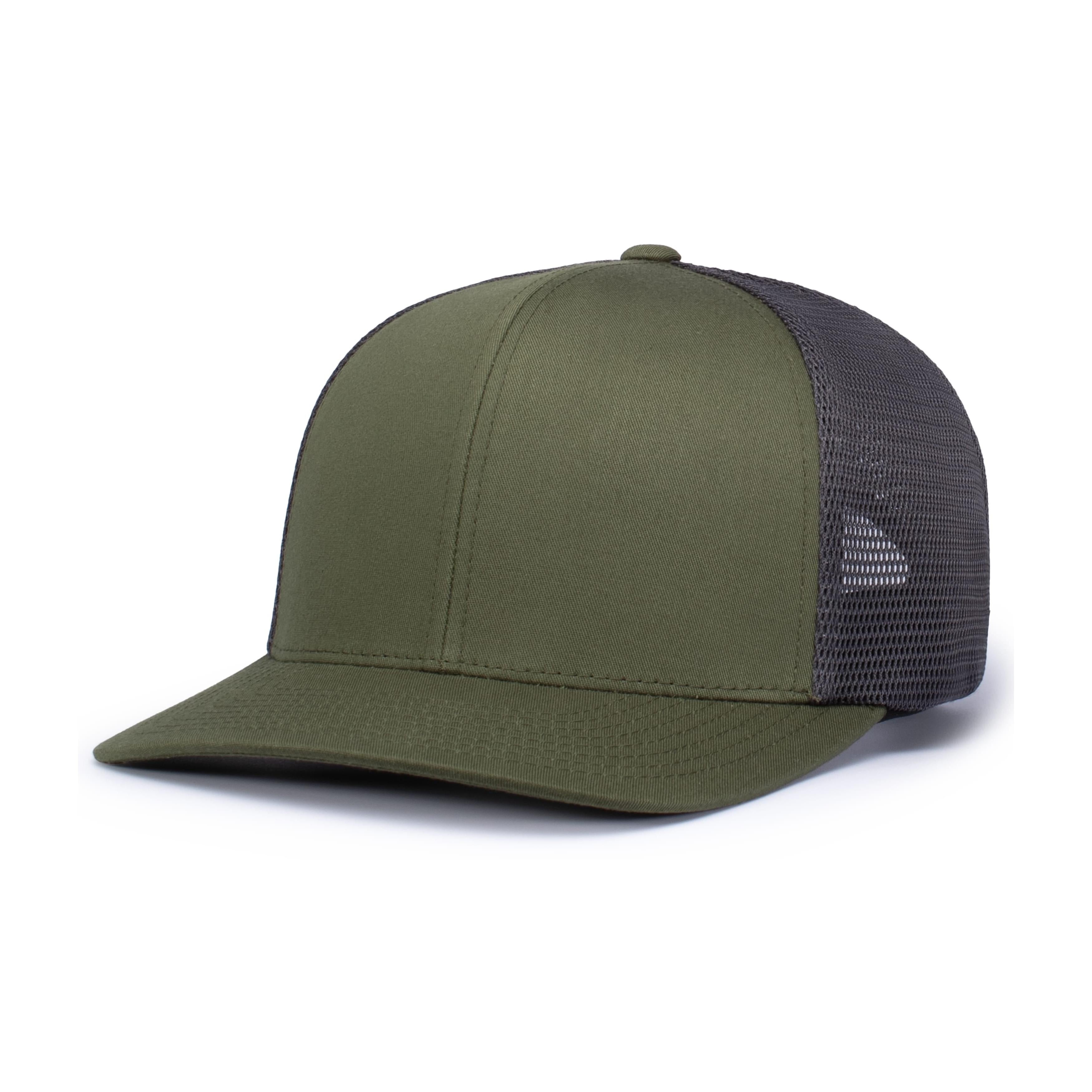 Trucker Flexfit® Snapback Cap - OS - MOSS/GRAPHITE/MOSS