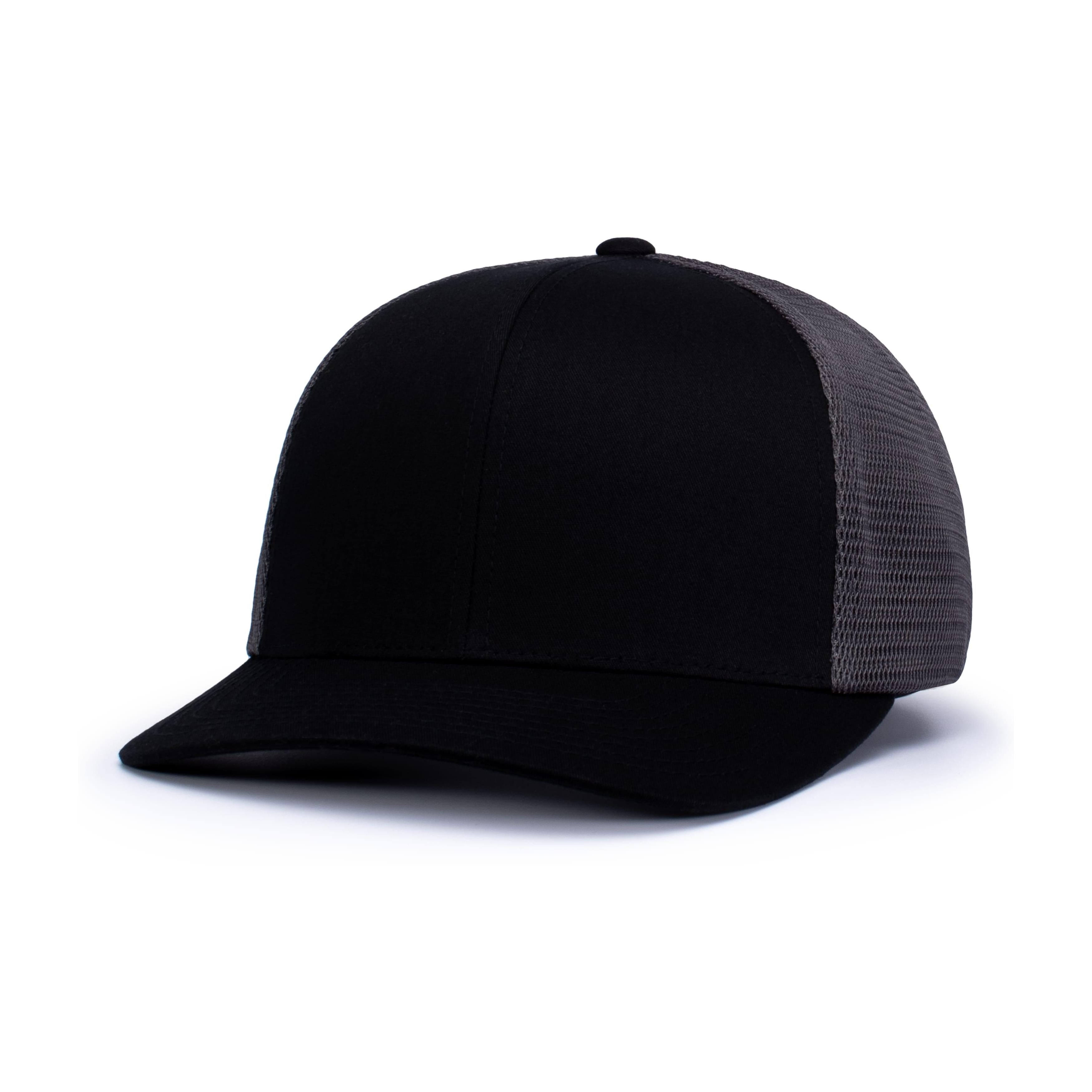 Trucker Flexfit® Snapback Cap - OS - BLACK/GRAPHITE/BLACK