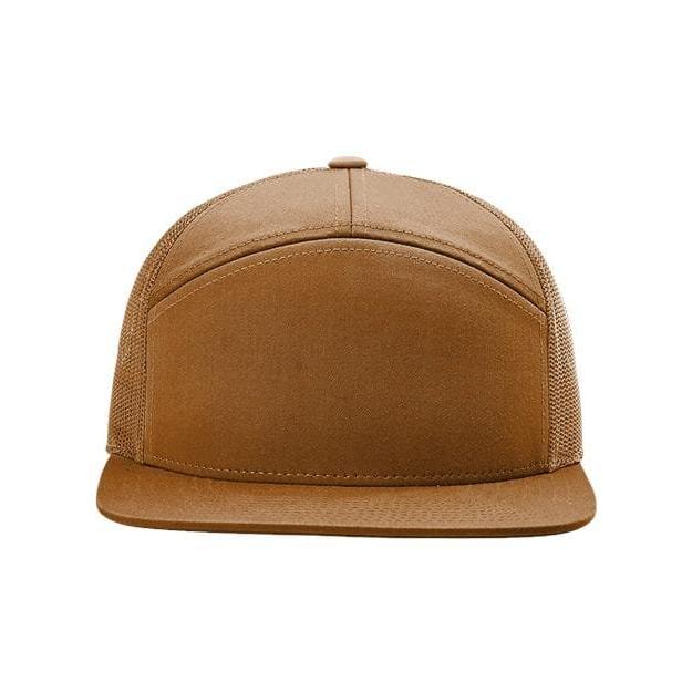 Richardson 168 Seven-Panel Trucker Cap