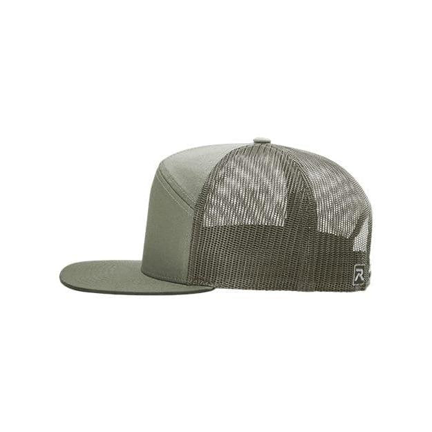 Richardson 168 Seven-Panel Trucker Cap
