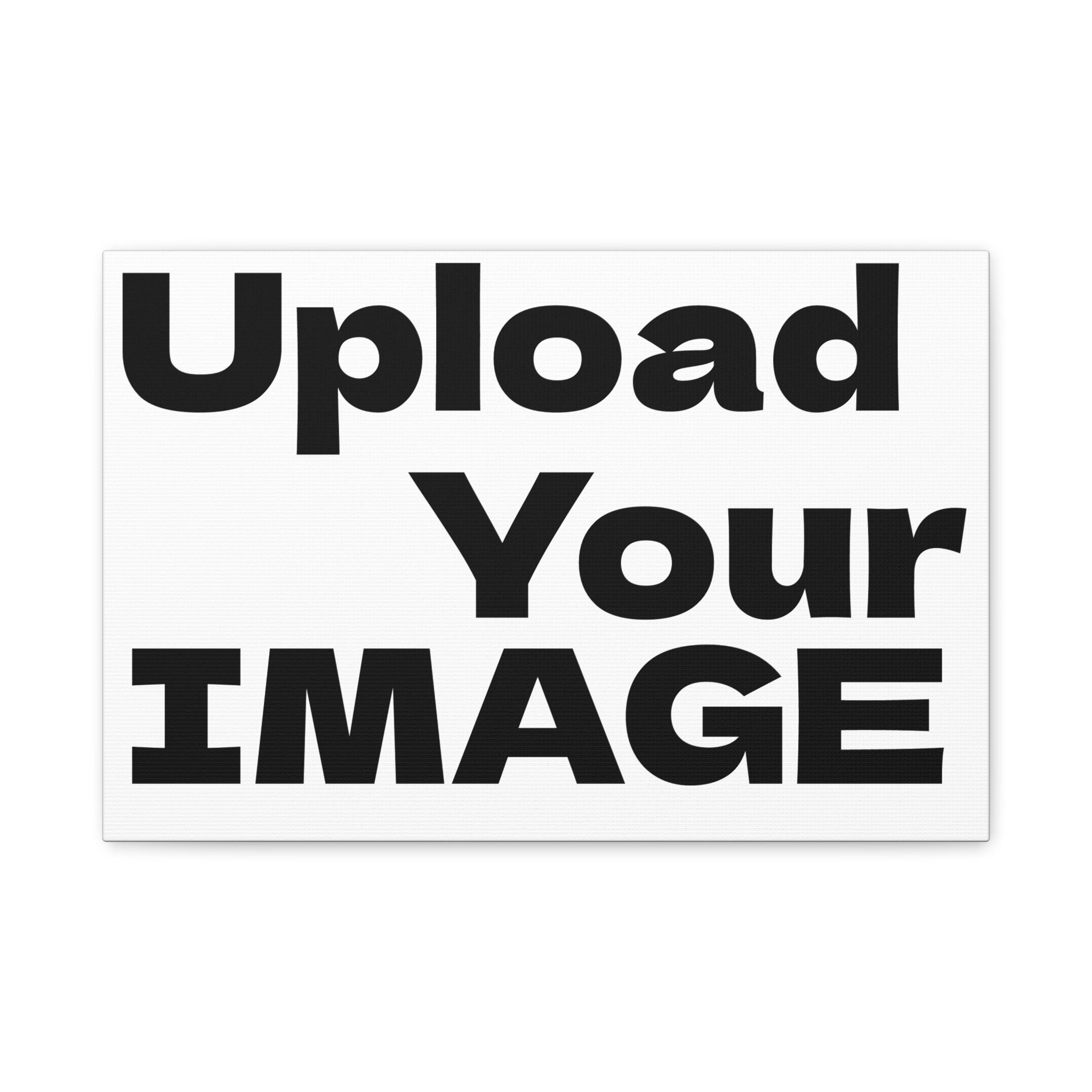 Custom Matte Canvas Print