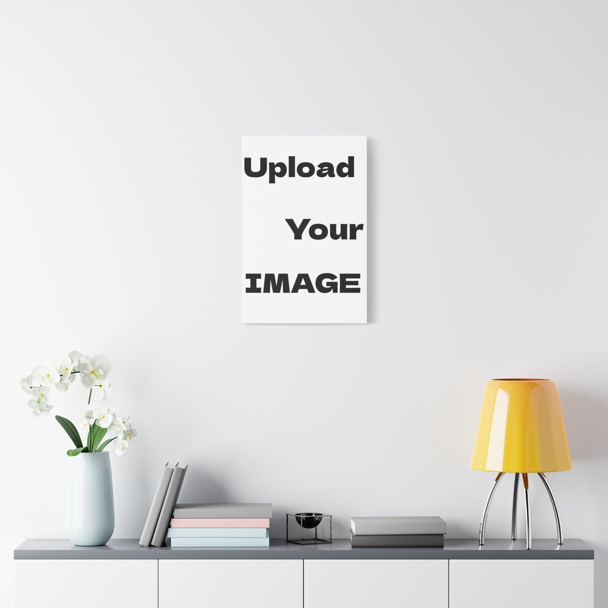 Custom Matte Canvas Print