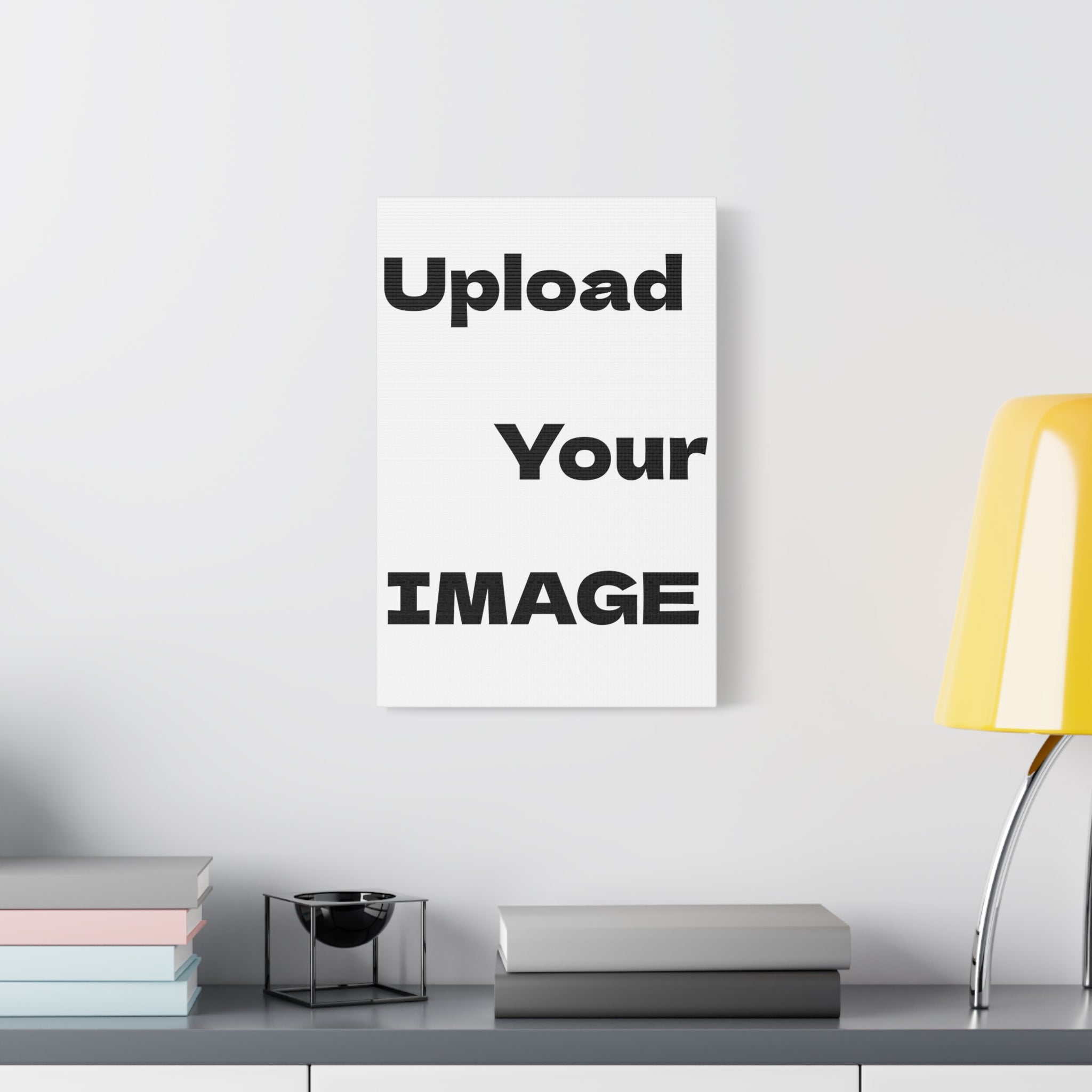 Custom Matte Canvas Print