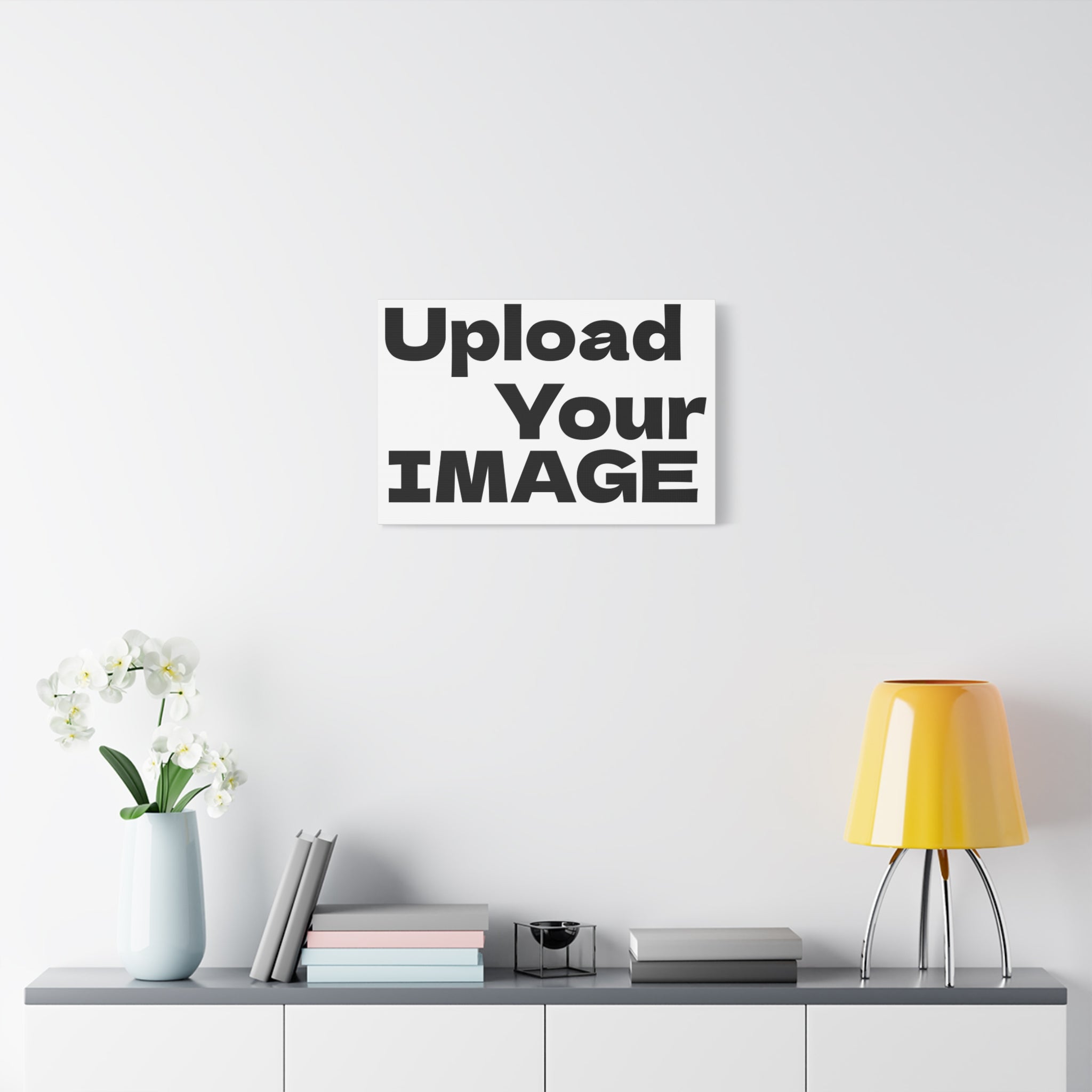 Custom Matte Canvas Print