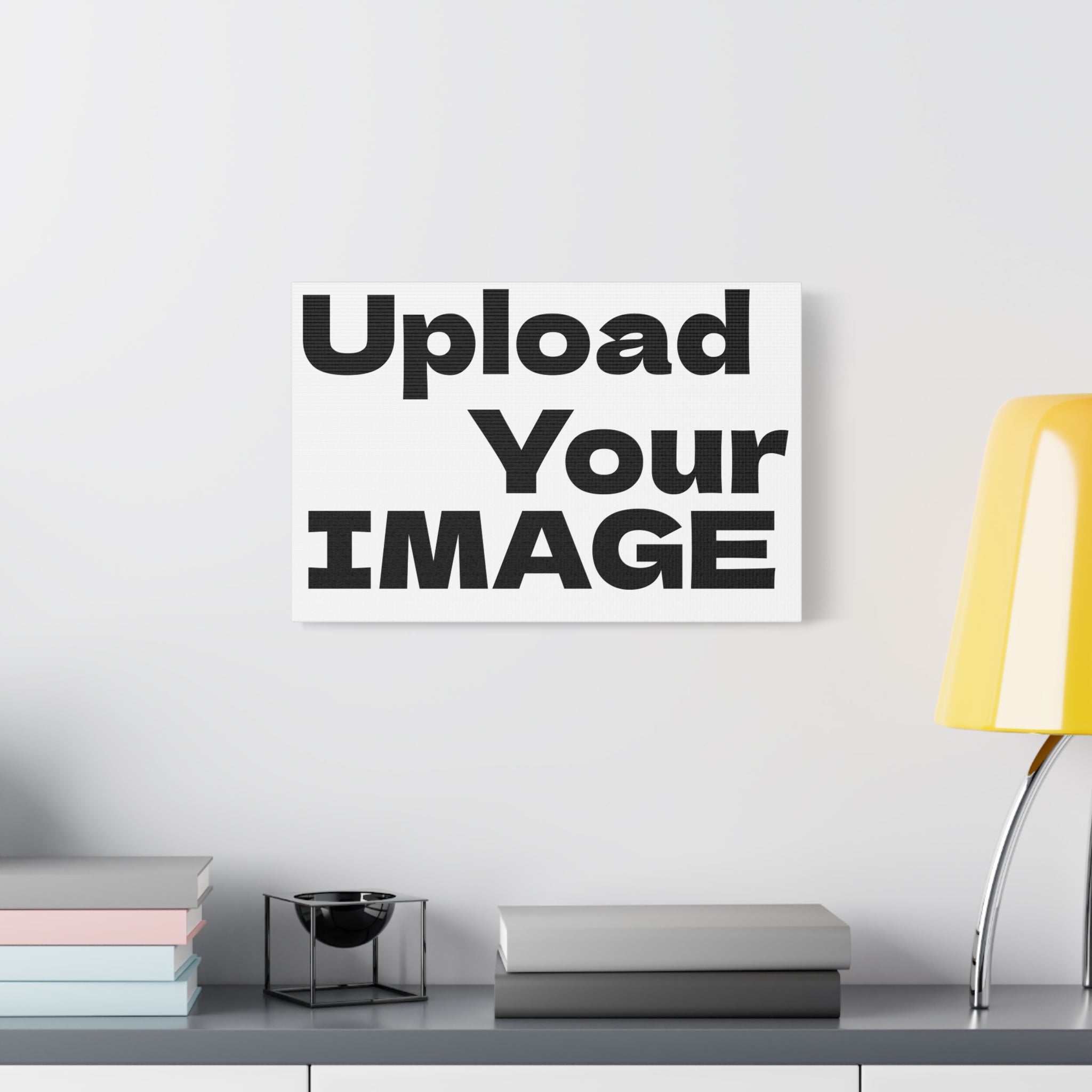 Custom Matte Canvas Print