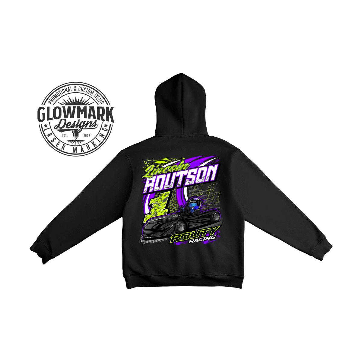 The Clean Lap Hoodie