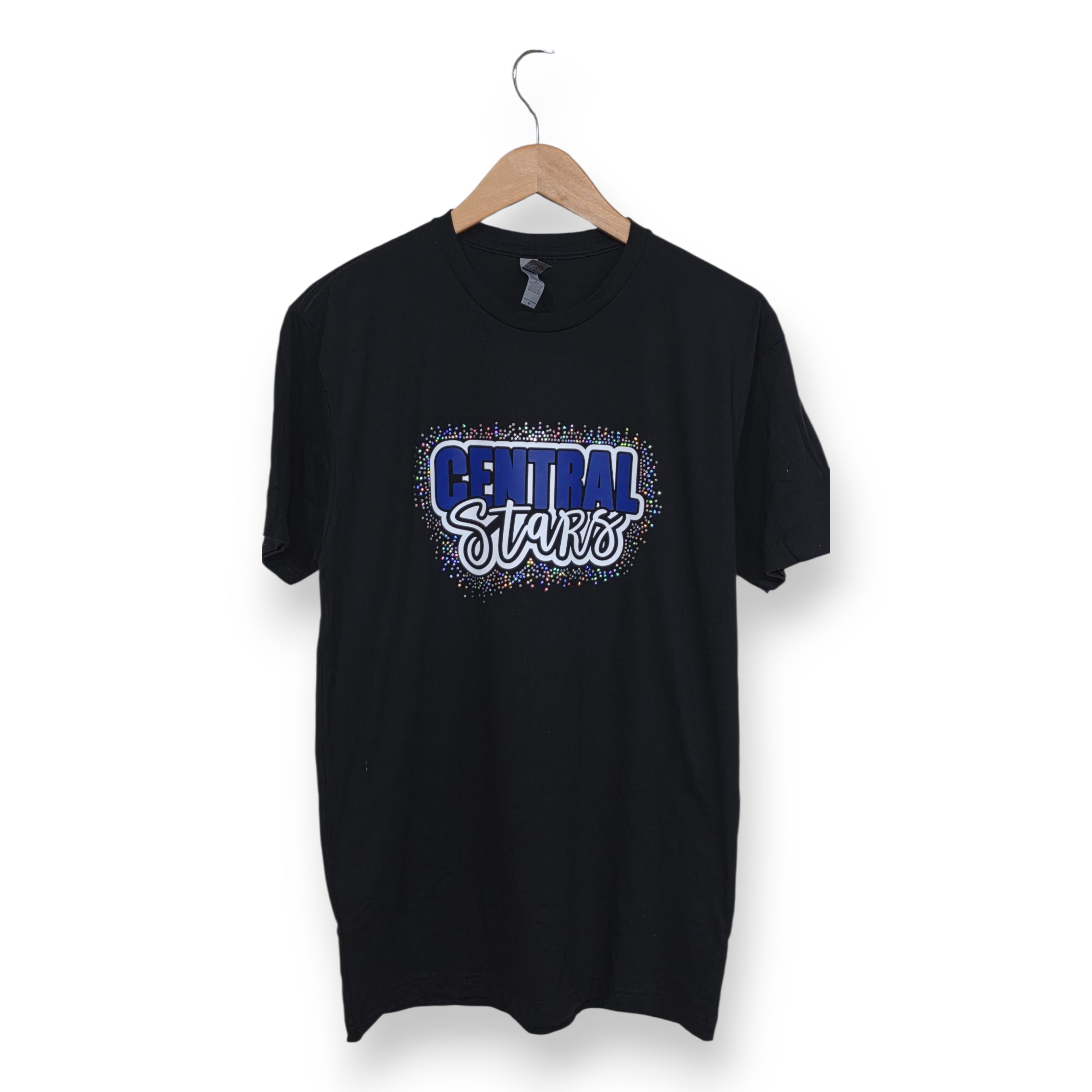 Central Stars Spangle Burst Tee — Youth