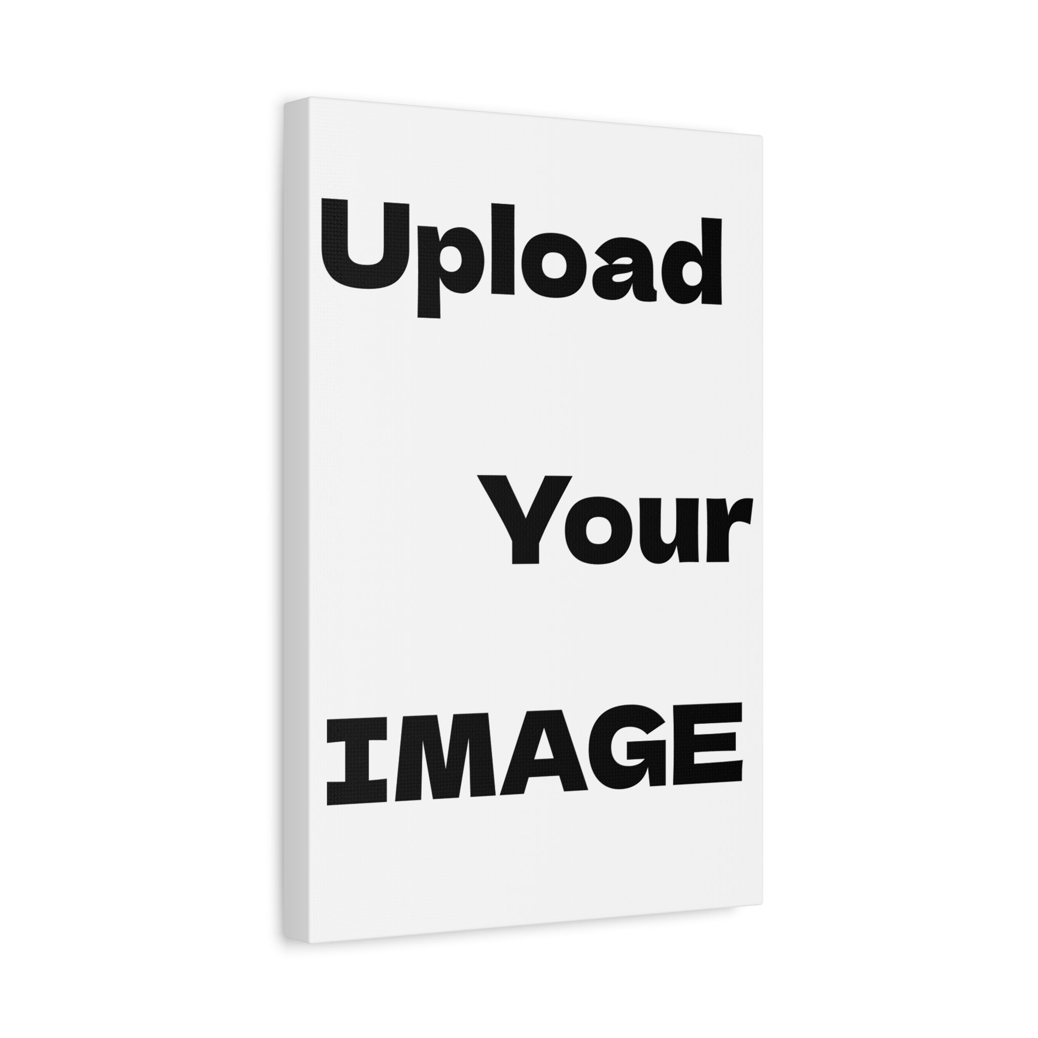 Custom Matte Canvas Print