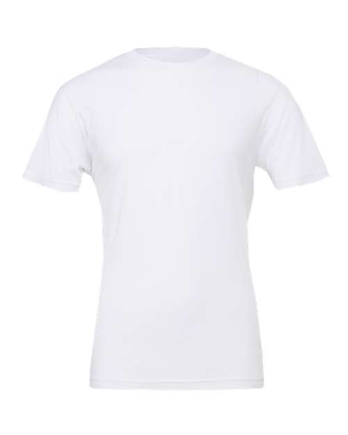 3001 Jersey Tee - White
