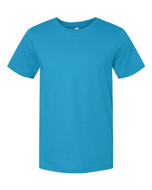3001 Jersey Tee - Aqua