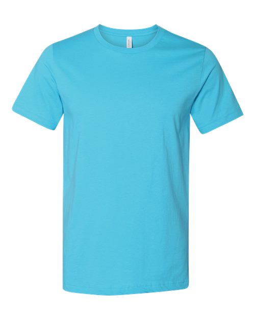 3001 Jersey Tee - Turquoise