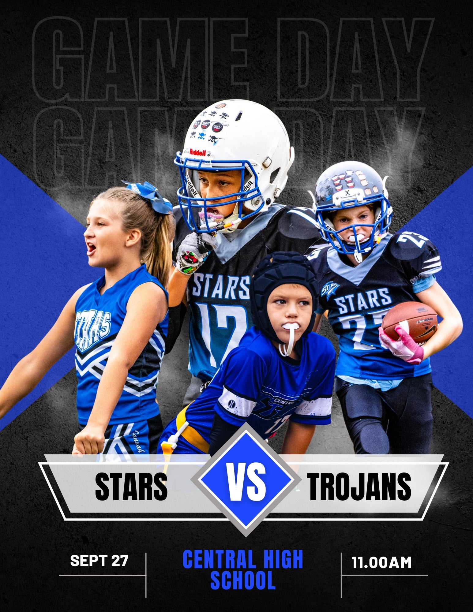 Stars vs Dwight Trojans - Photo Pack