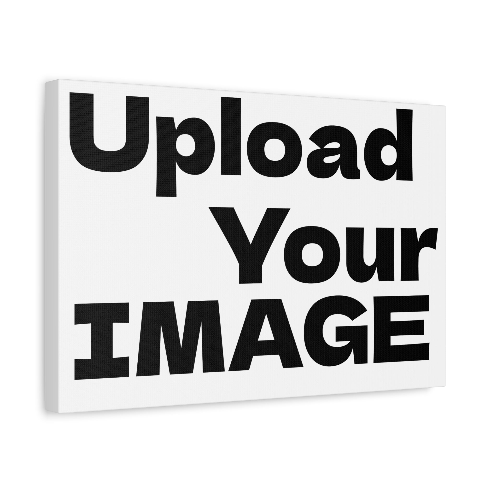 Custom Matte Canvas Print