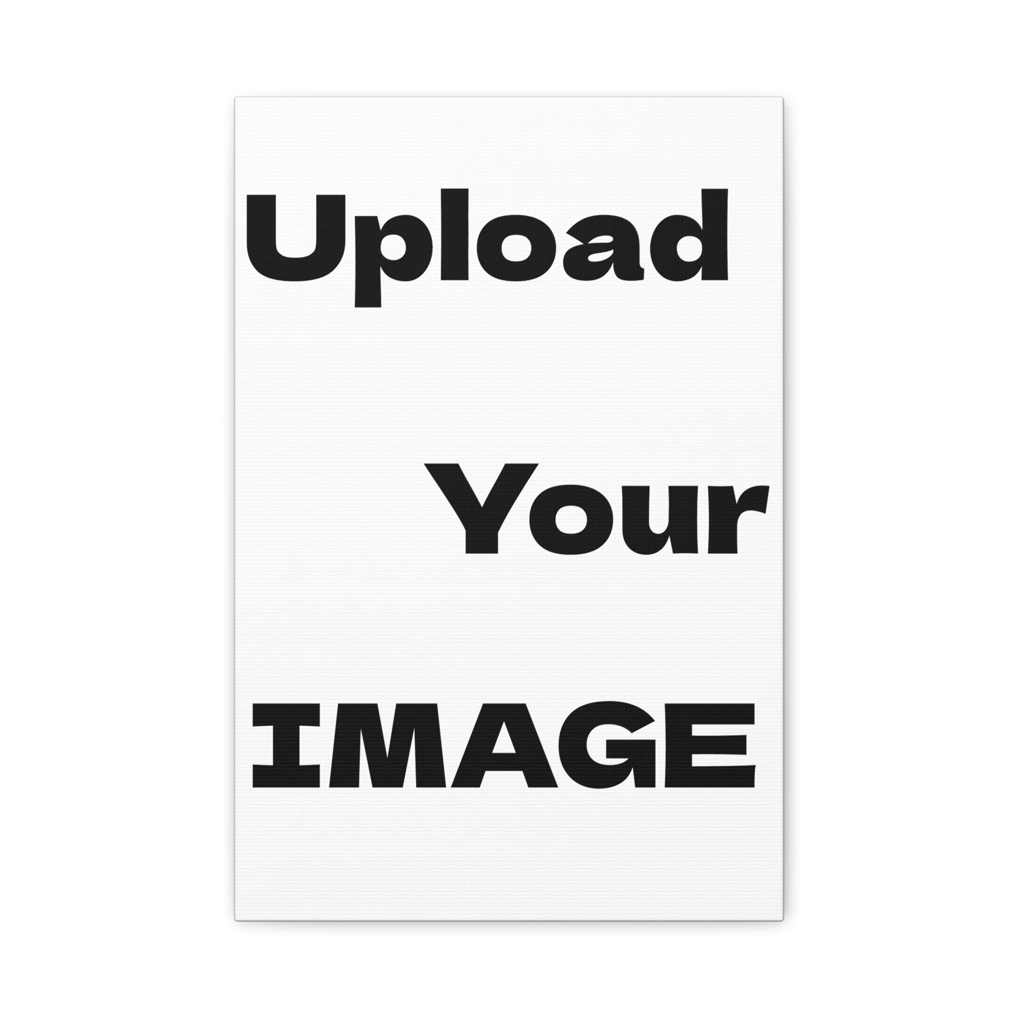 Custom Matte Canvas Print