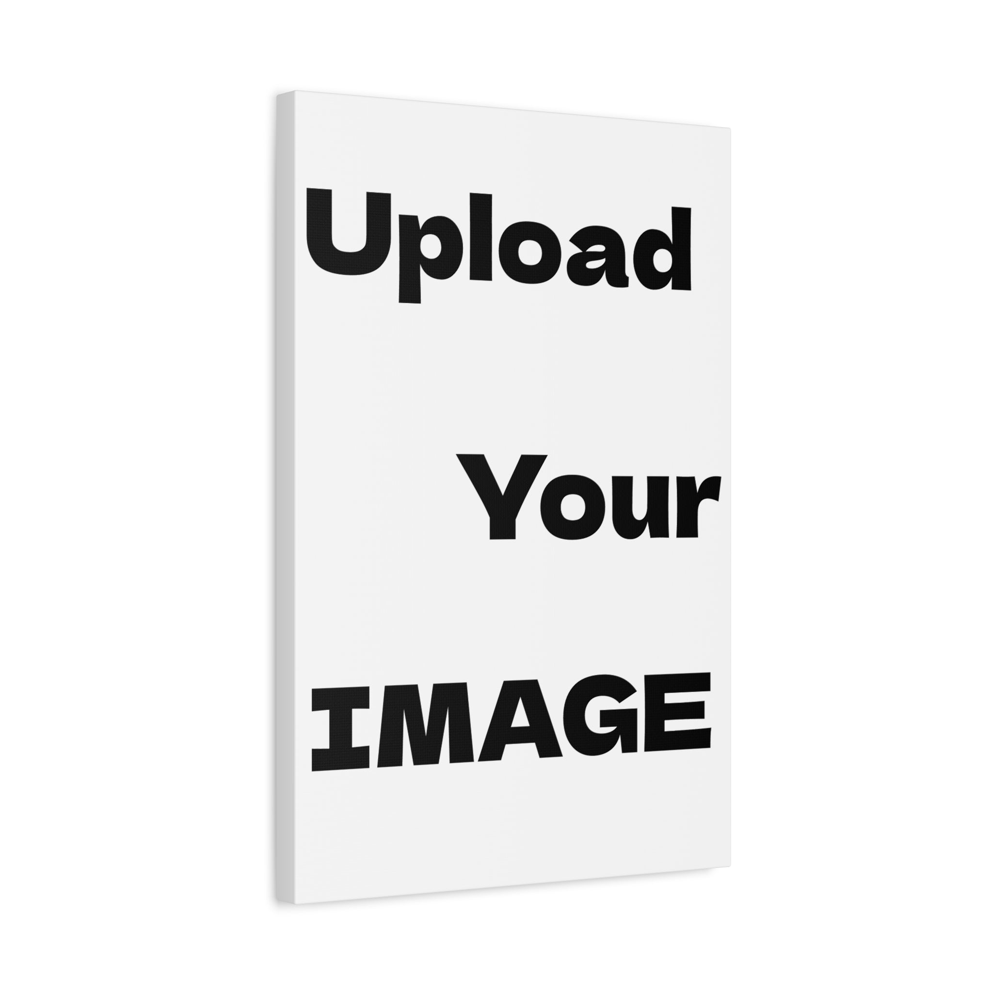 Custom Matte Canvas Print