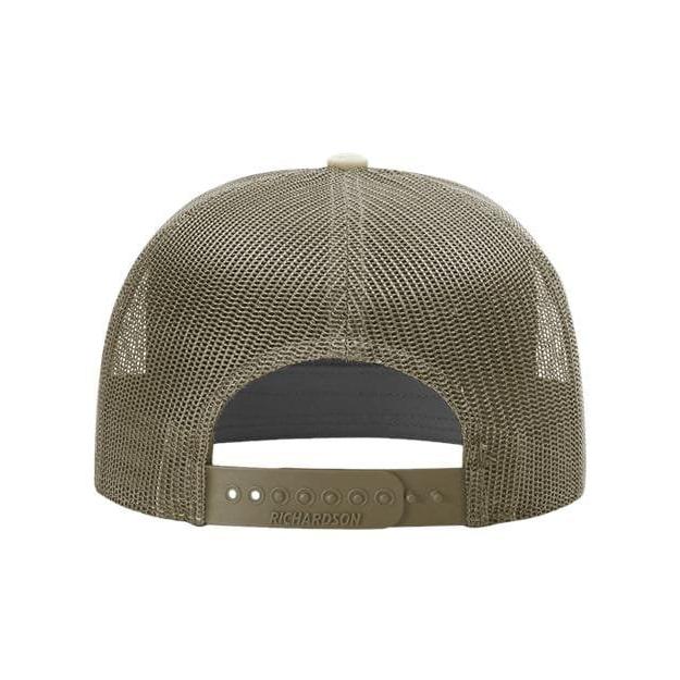 Richardson 168 Seven-Panel Trucker Cap