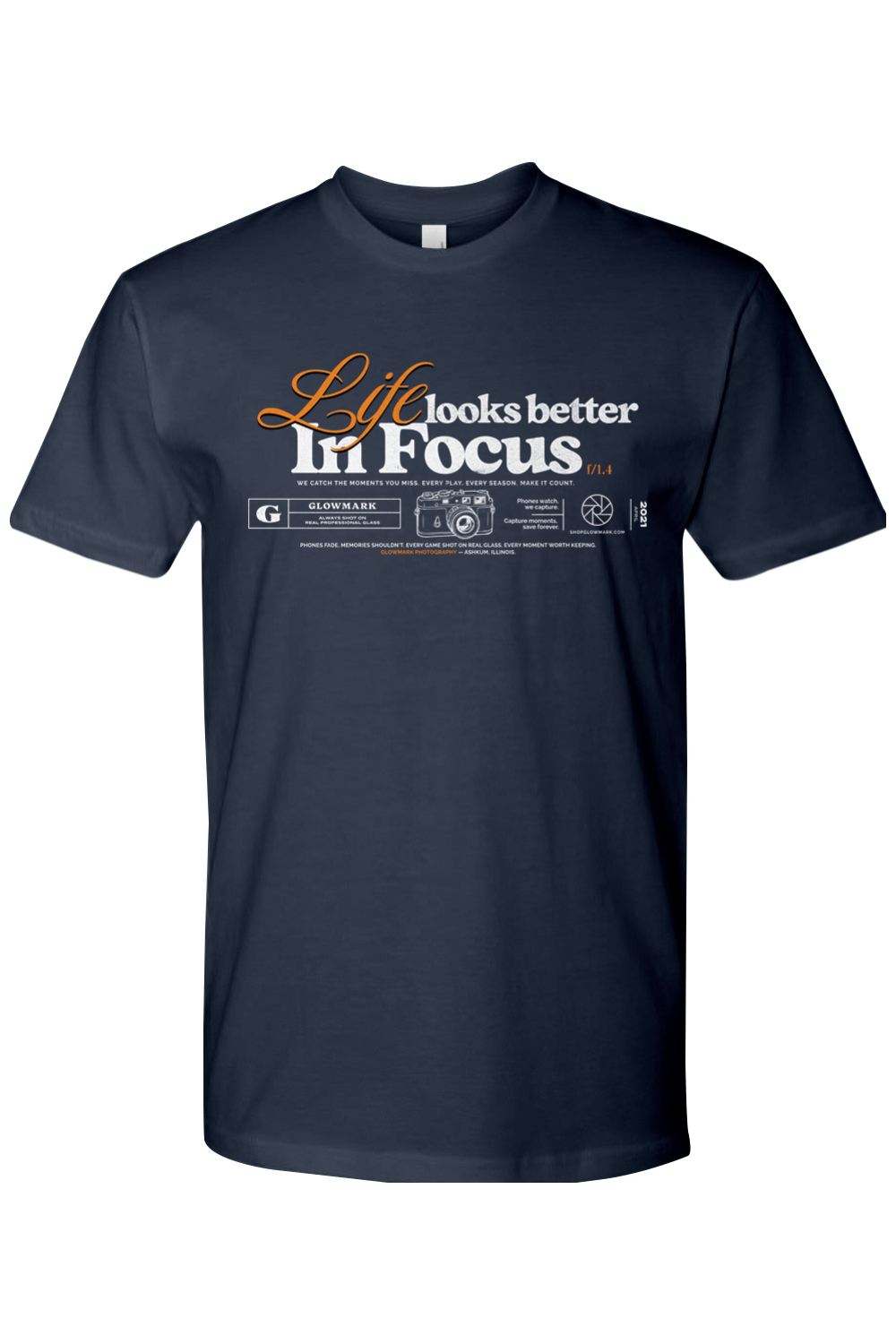 Life Looks Better In Focus Tee