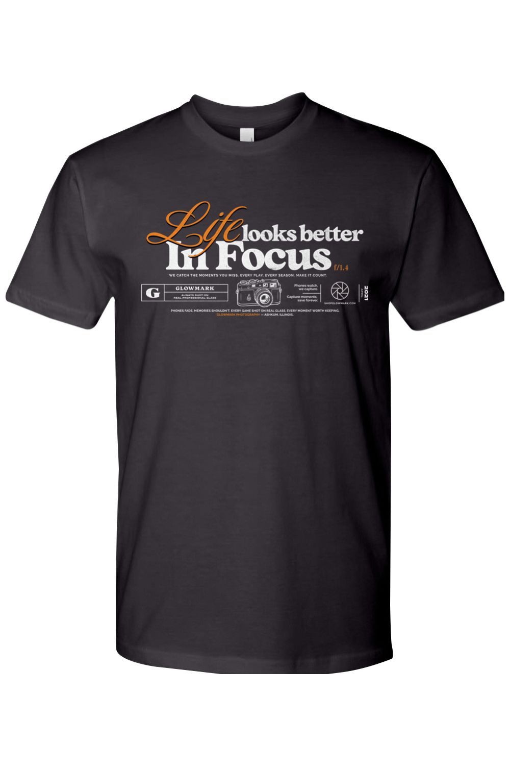 Life Looks Better In Focus Tee
