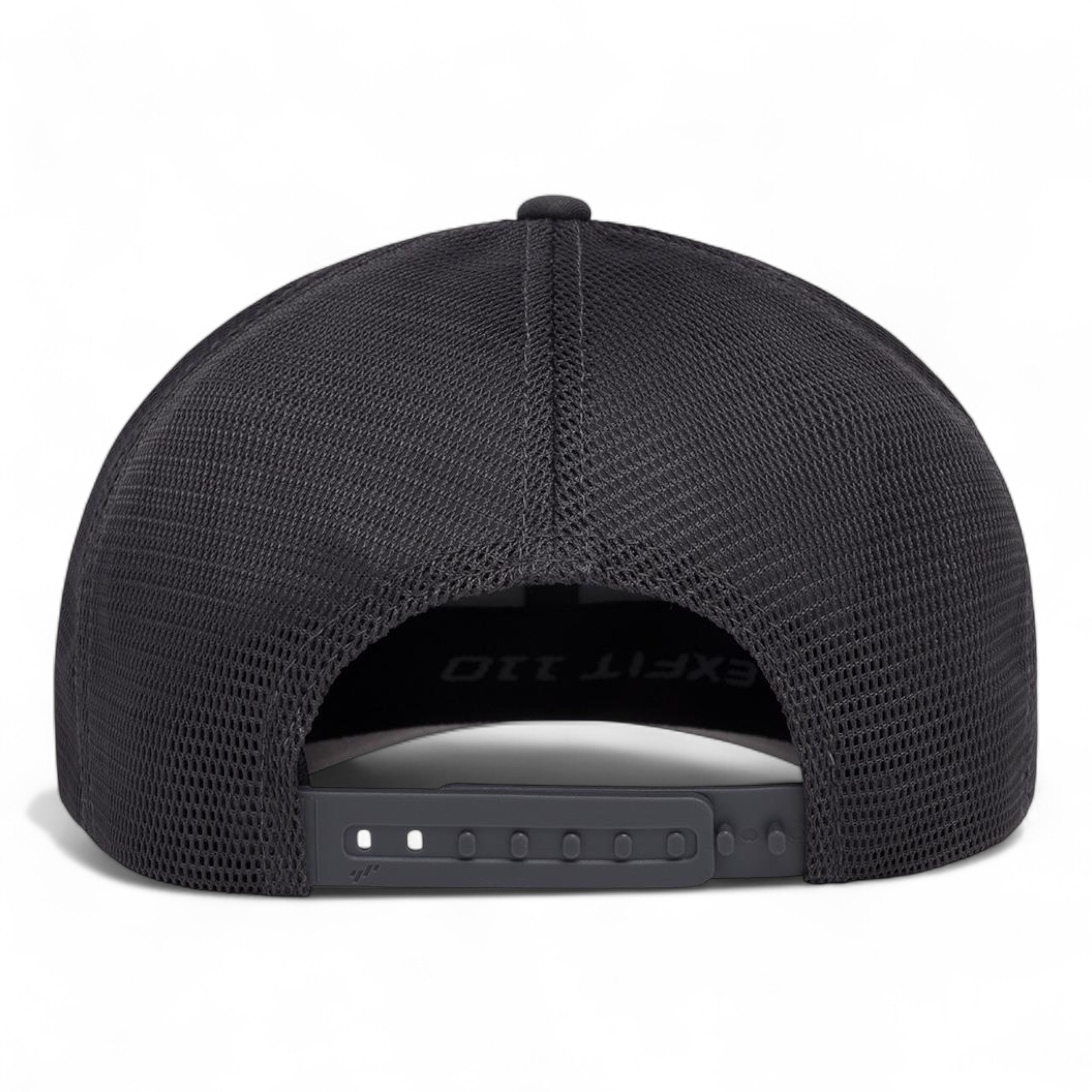 Flexfit 110 Mesh-Back Cap - Charcoal