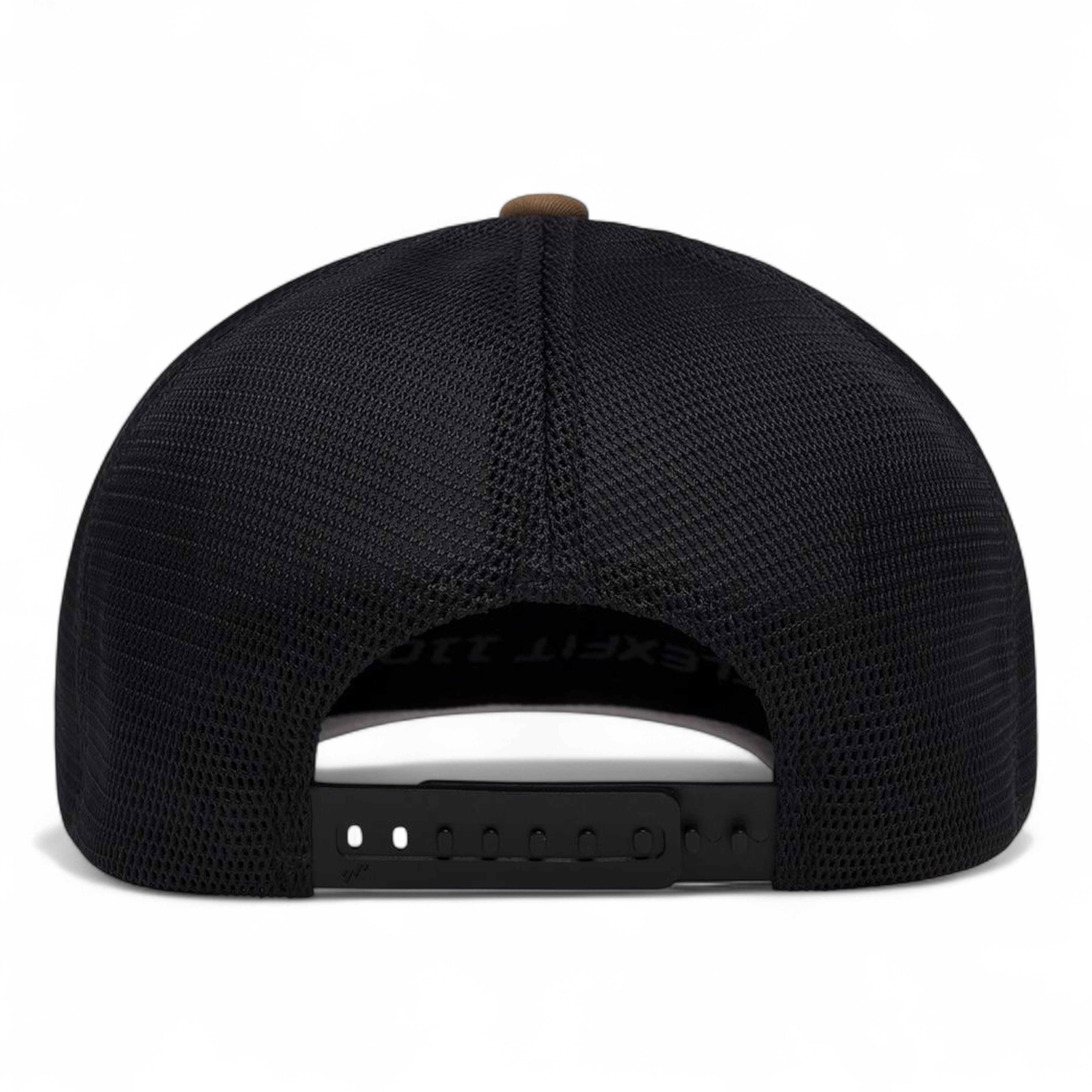Flexfit 110 Mesh-Back Cap - Coyote Brown/ Black