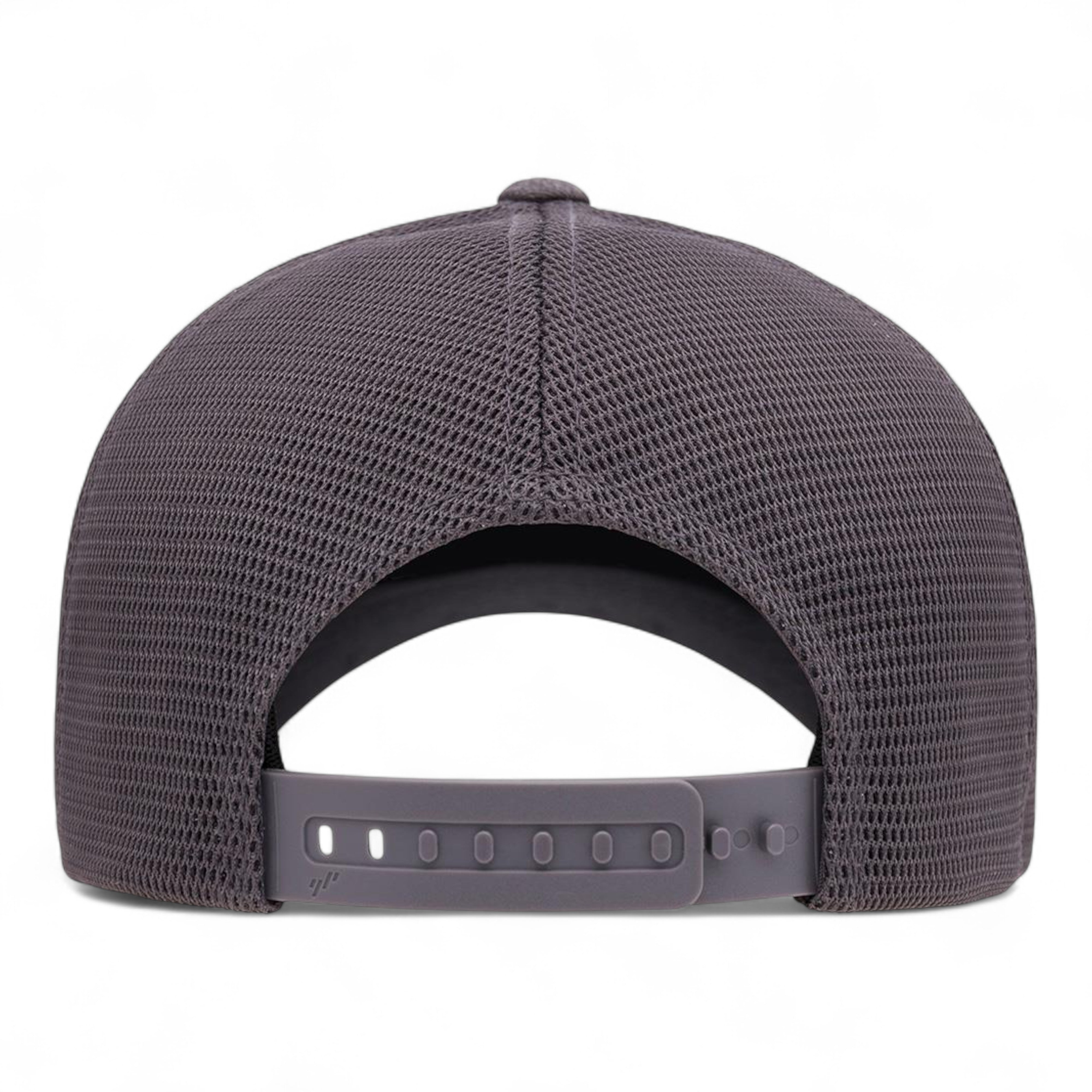 Flexfit 110 Mesh-Back Cap - Dark Heather Grey