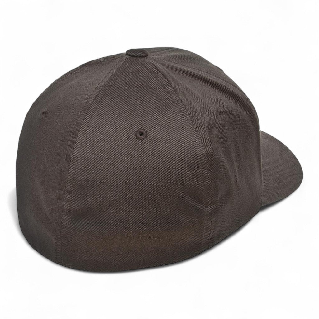 Flexfit 6277Y Youth Cotton Blend Cap - Dark Grey