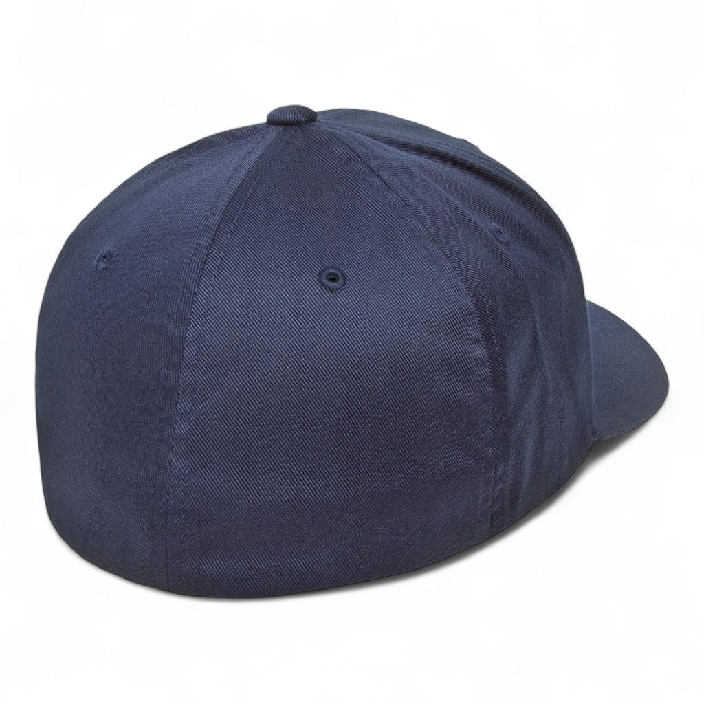 Flexfit 6277Y Youth Cotton Blend Cap - Navy