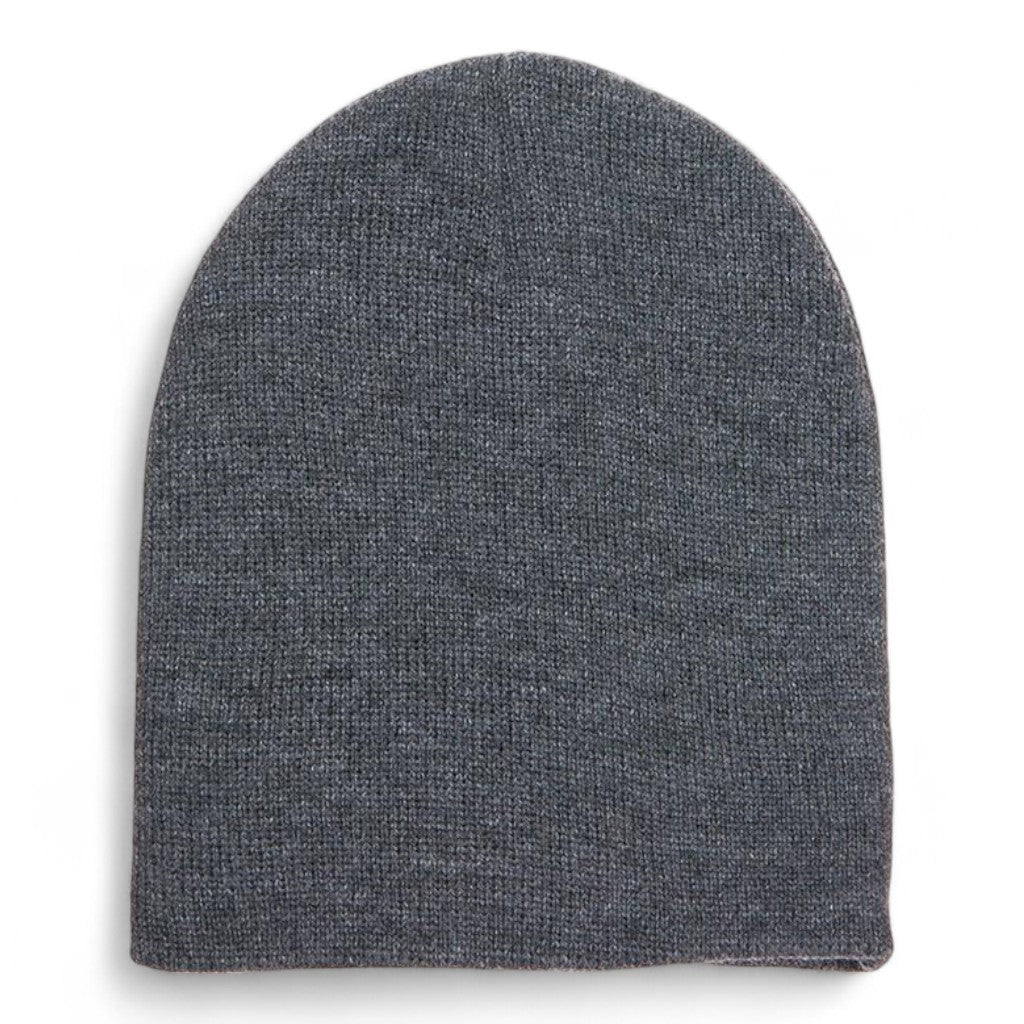 YP Classics/Yupoong 1500KC 8 1/2" Beanie - Dark Grey
