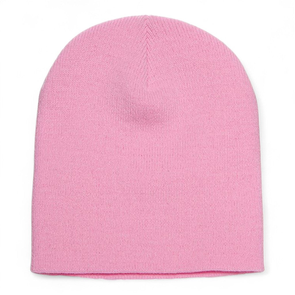 YP Classics/Yupoong 1500KC 8 1/2" Beanie - Baby Pink