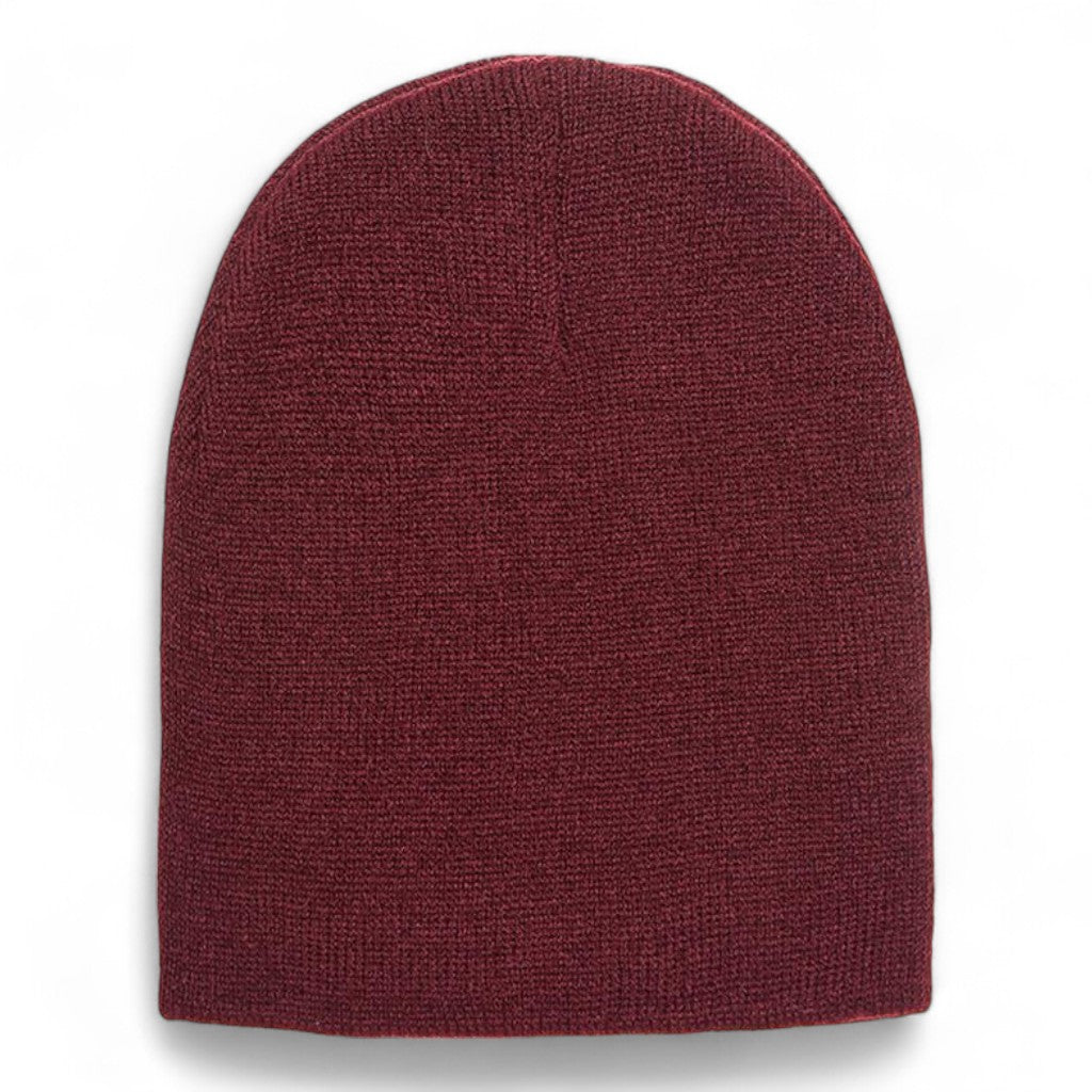 YP Classics/Yupoong 1500KC 8 1/2" Beanie - Maroon