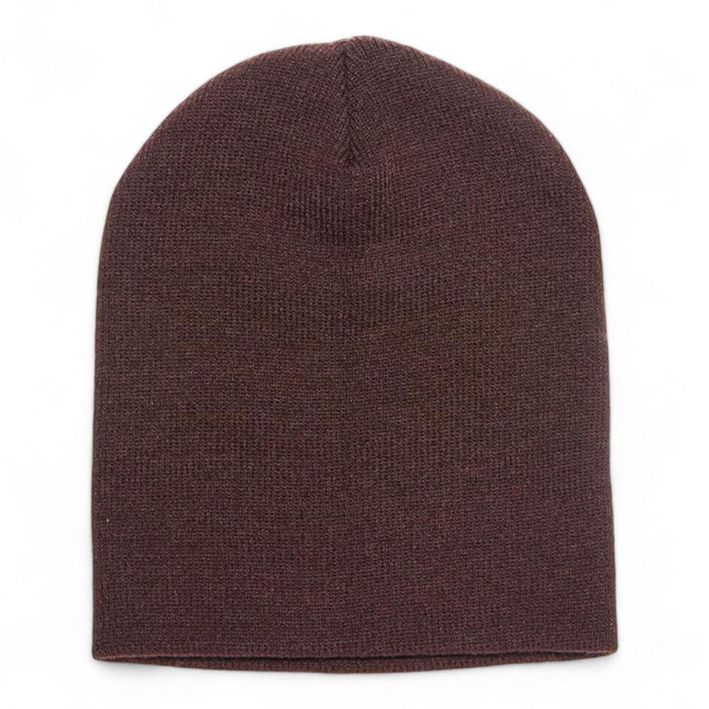 YP Classics/Yupoong 1500KC 8 1/2" Beanie - Brown