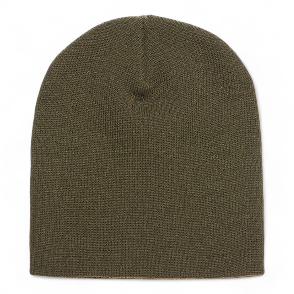 YP Classics/Yupoong 1500KC 8 1/2" Beanie - Olive