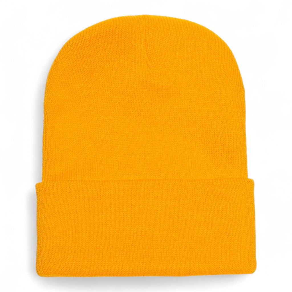 YP Classics/Yupoong 1501KC Cuffed Beanie - Gold