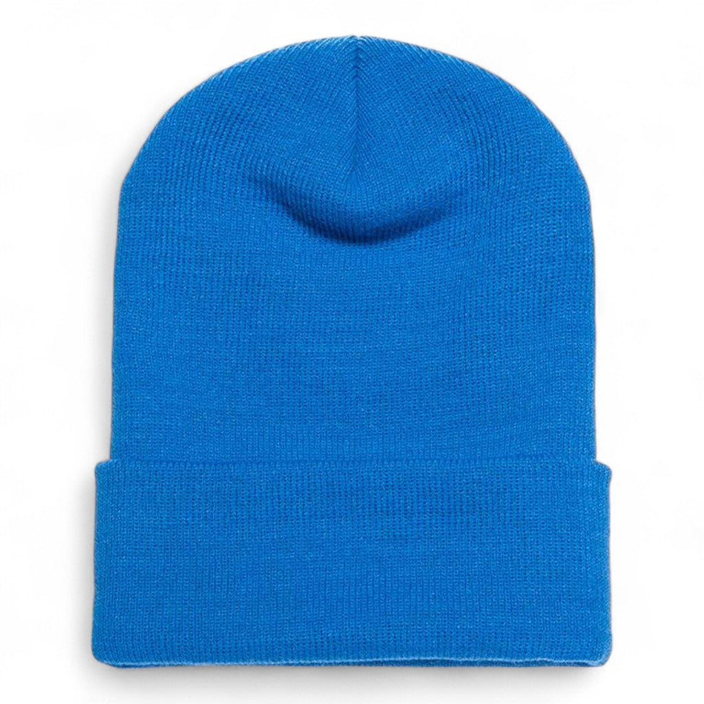 YP Classics/Yupoong 1501KC Cuffed Beanie - Carolina Blue