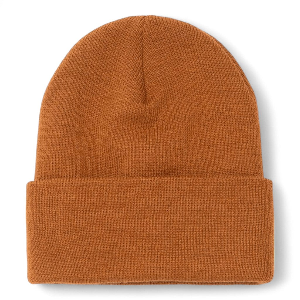 YP Classics/Yupoong 1501KC Cuffed Beanie - Caramel