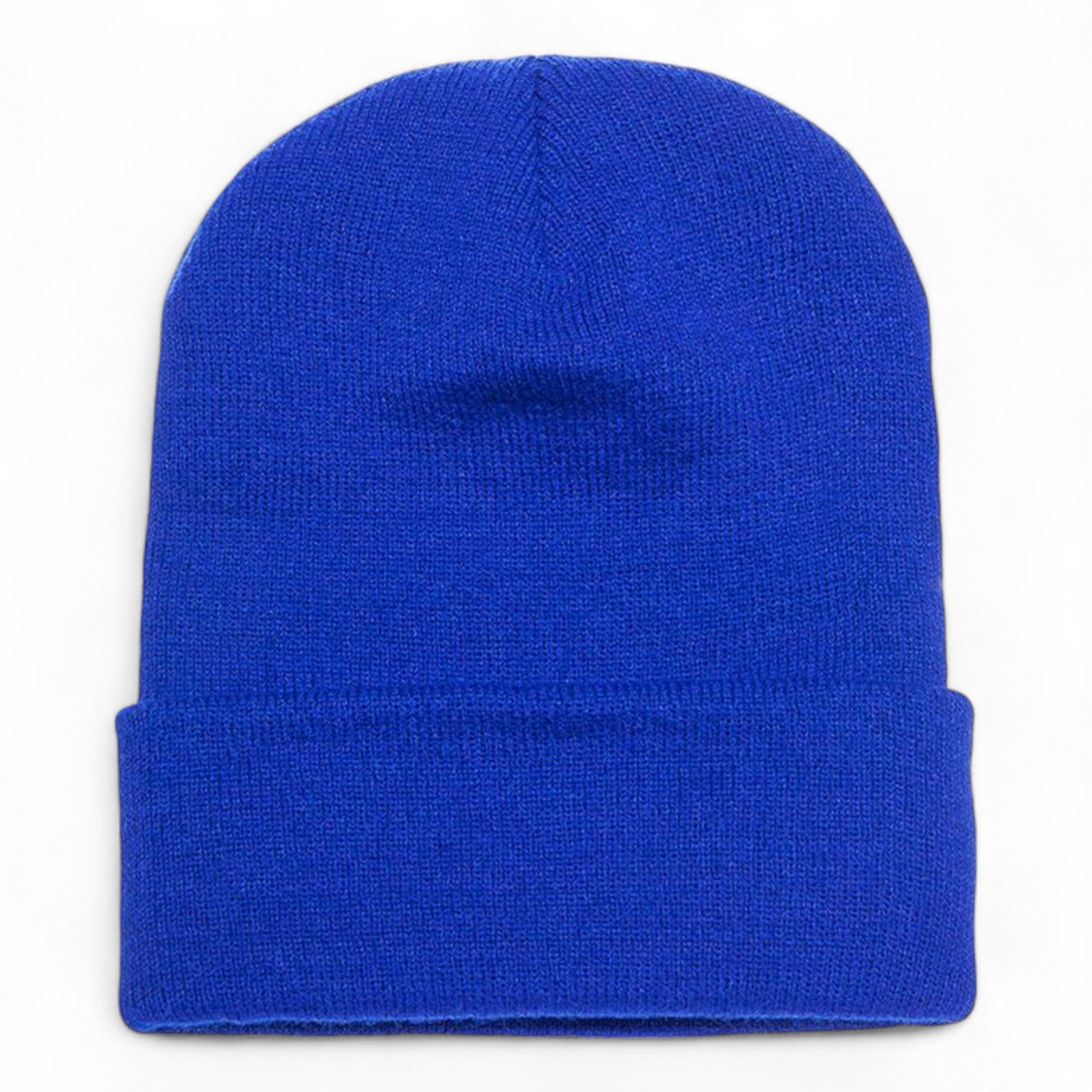 YP Classics/Yupoong 1501KC Cuffed Beanie - Royal