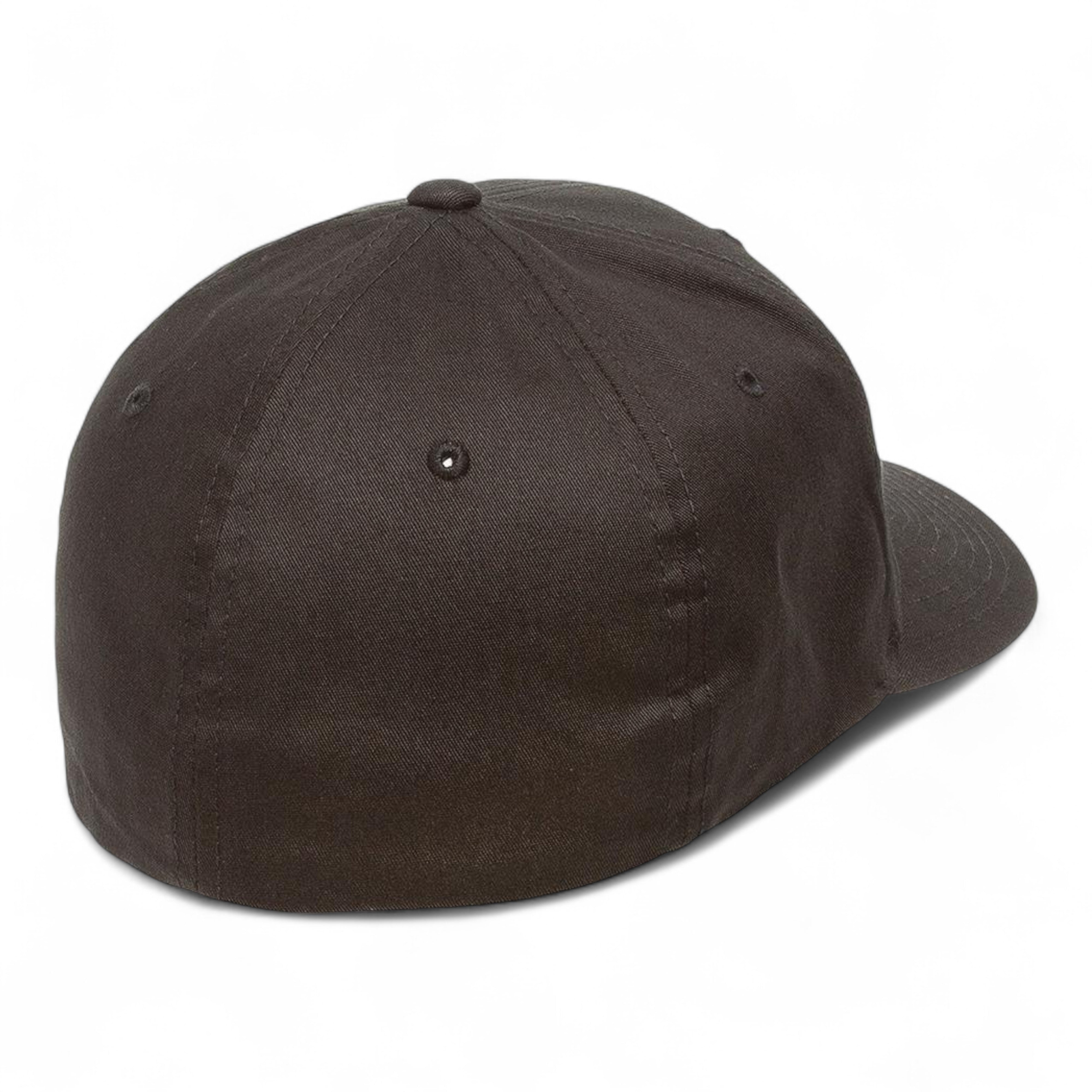 V-Flexfit 5001 Cotton Twill Cap - S/M - Black