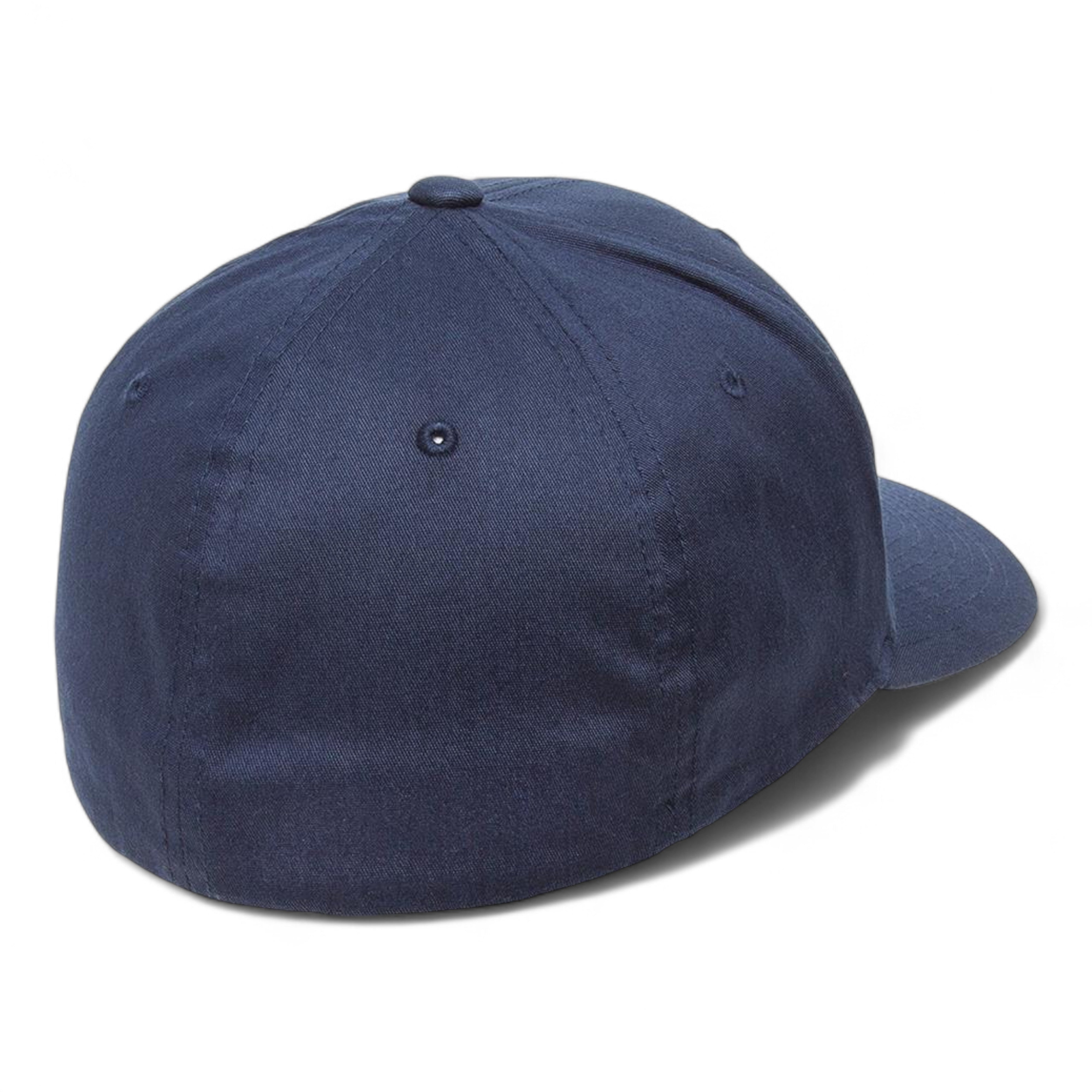 V-Flexfit 5001 Cotton Twill Cap - S/M - Navy