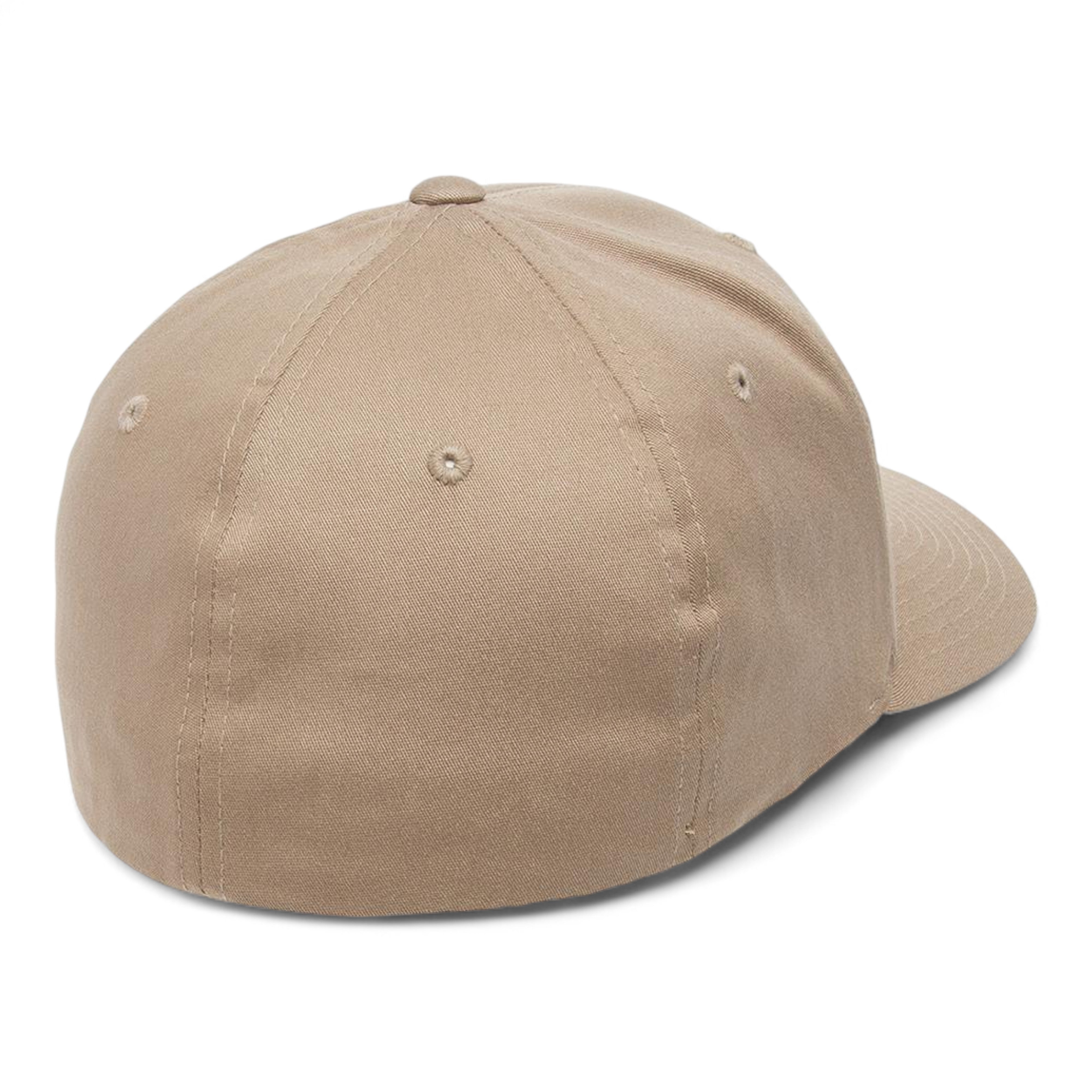 V-Flexfit 5001 Cotton Twill Cap - S/M - Khaki