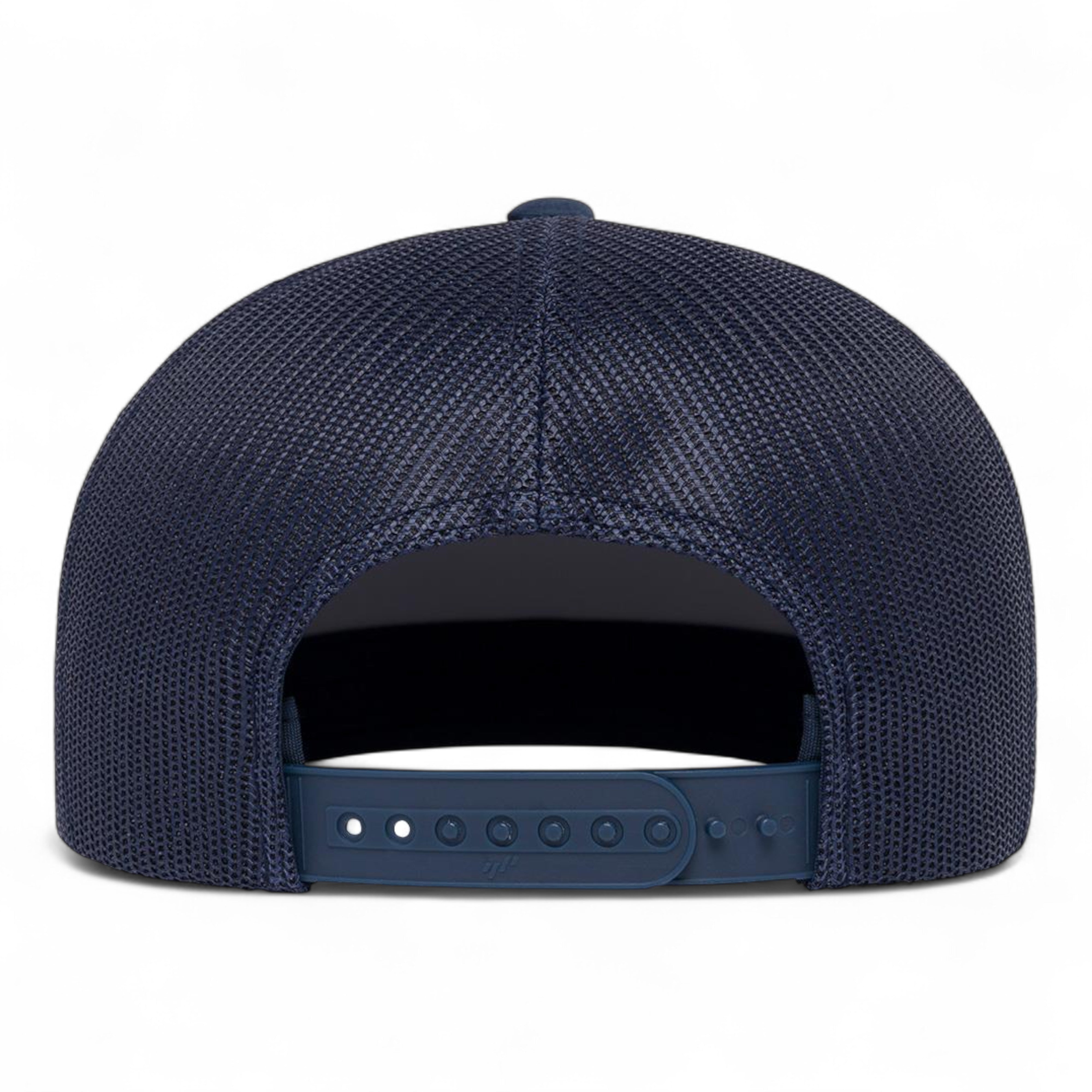 YP Classics/Yupoong 6609 Retro High Profile Trucker Cap - Navy
