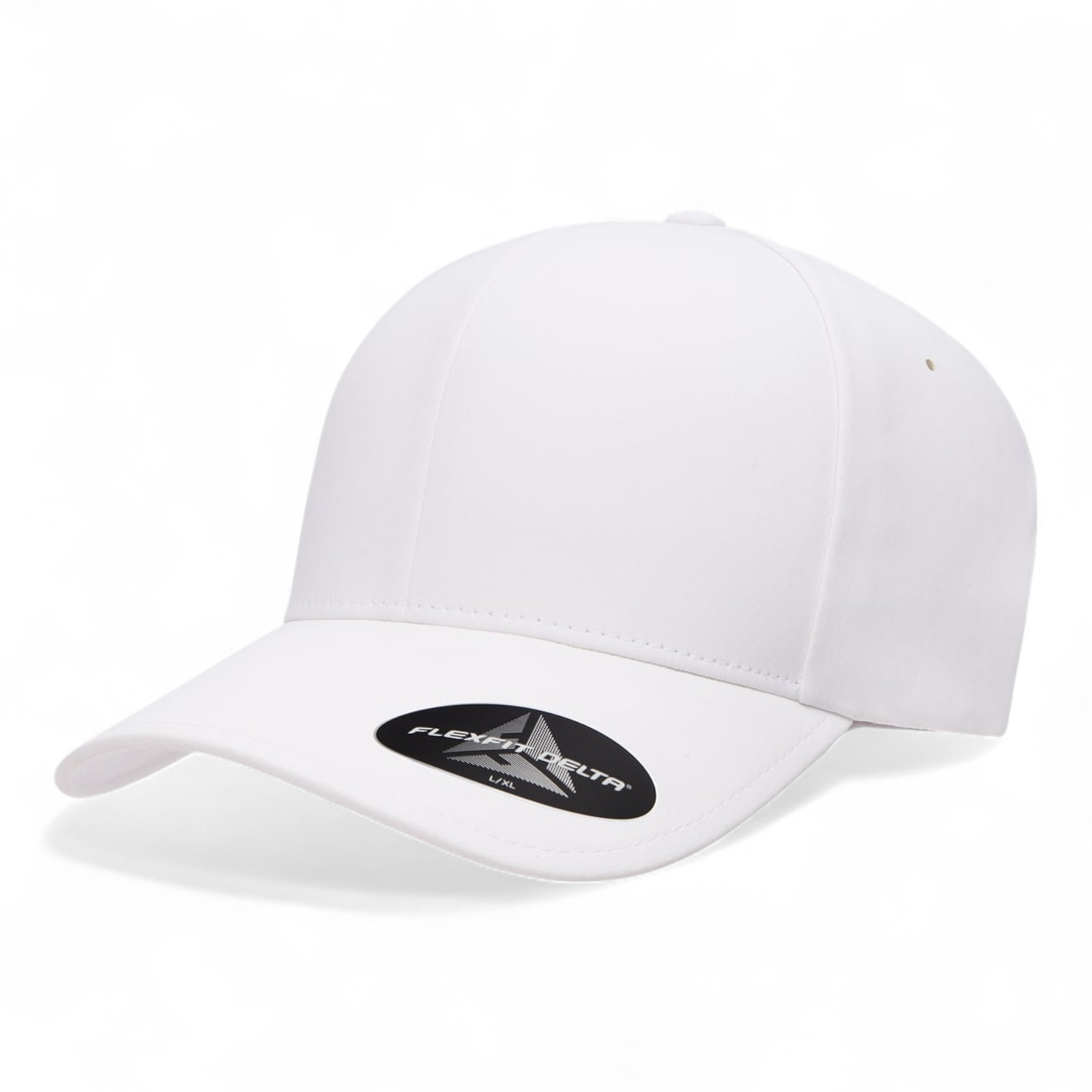 Flexfit 180 Delta Seamless Cap - S/M - White