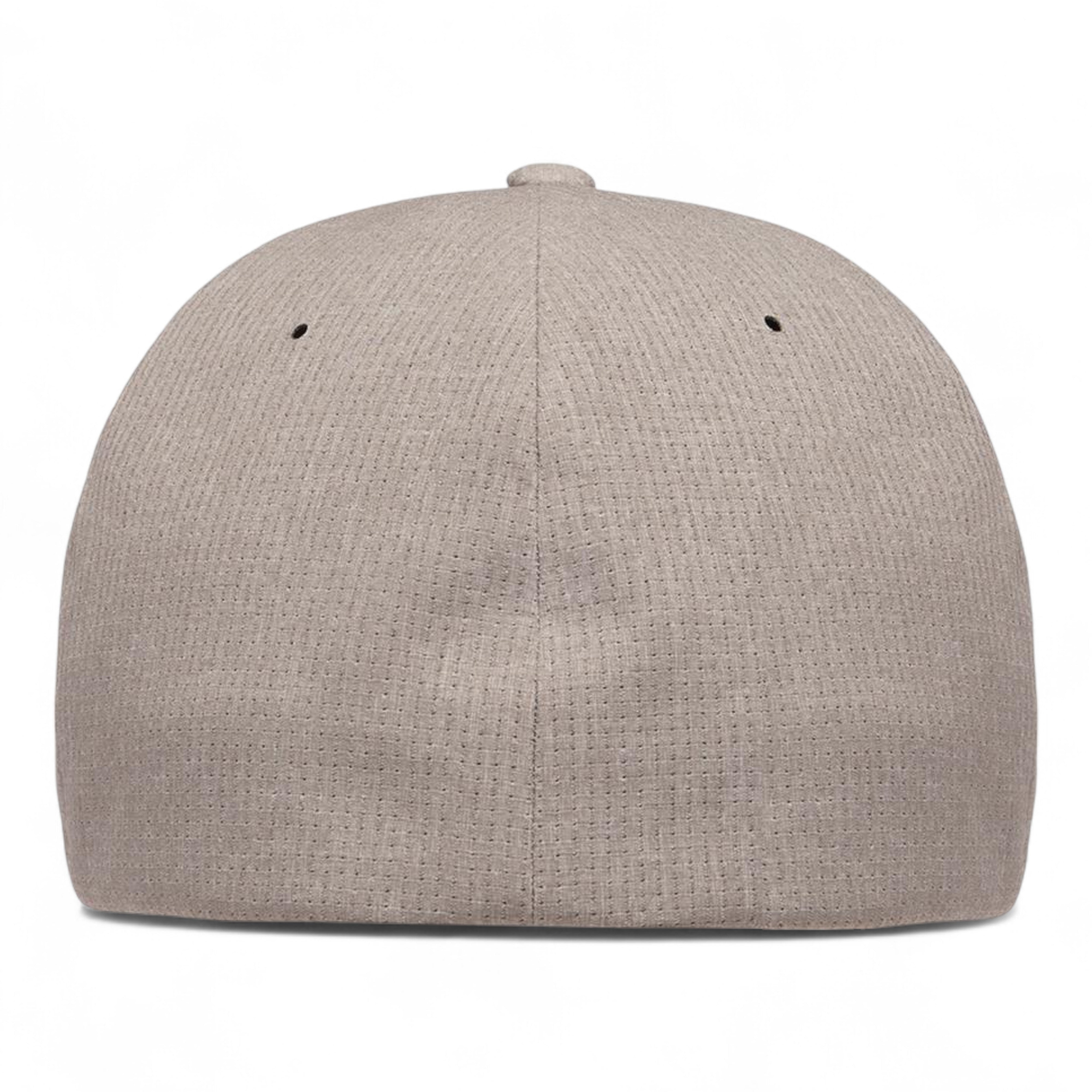 Flexfit 180 Delta Seamless Cap - S/M - Melange Silver