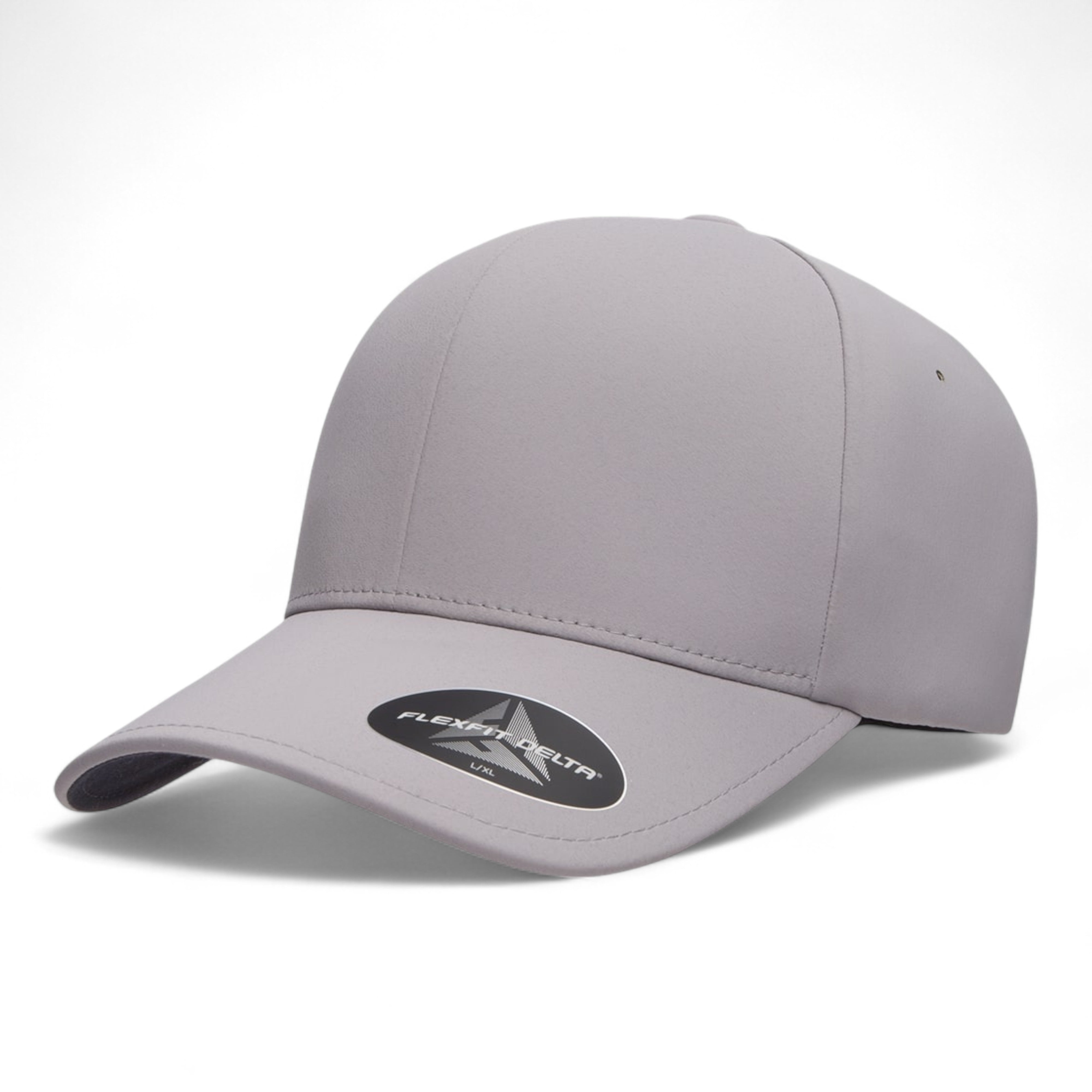 Flexfit 180 Delta Seamless Cap - S/M - Silver
