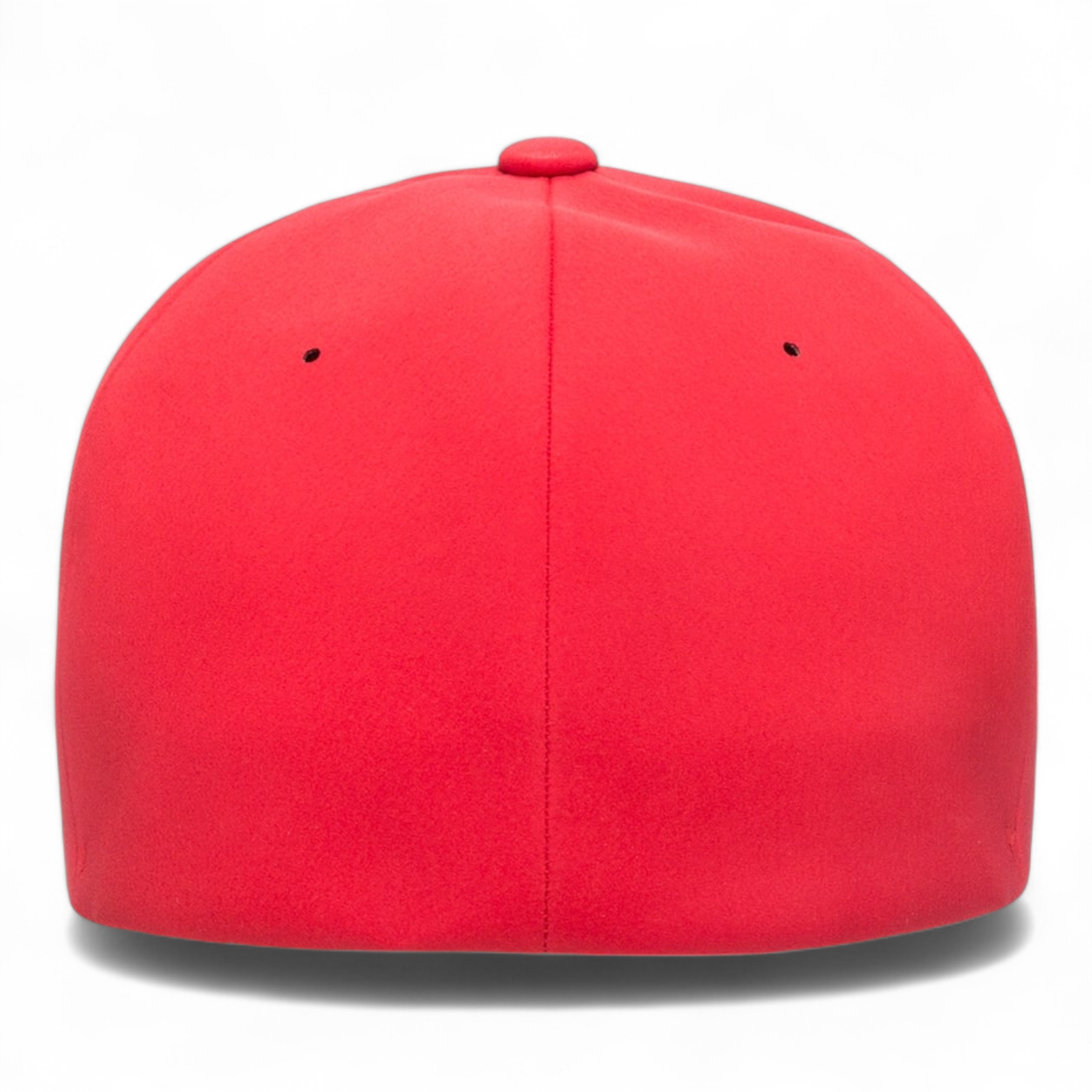 Flexfit 180 Delta Seamless Cap - S/M - Red