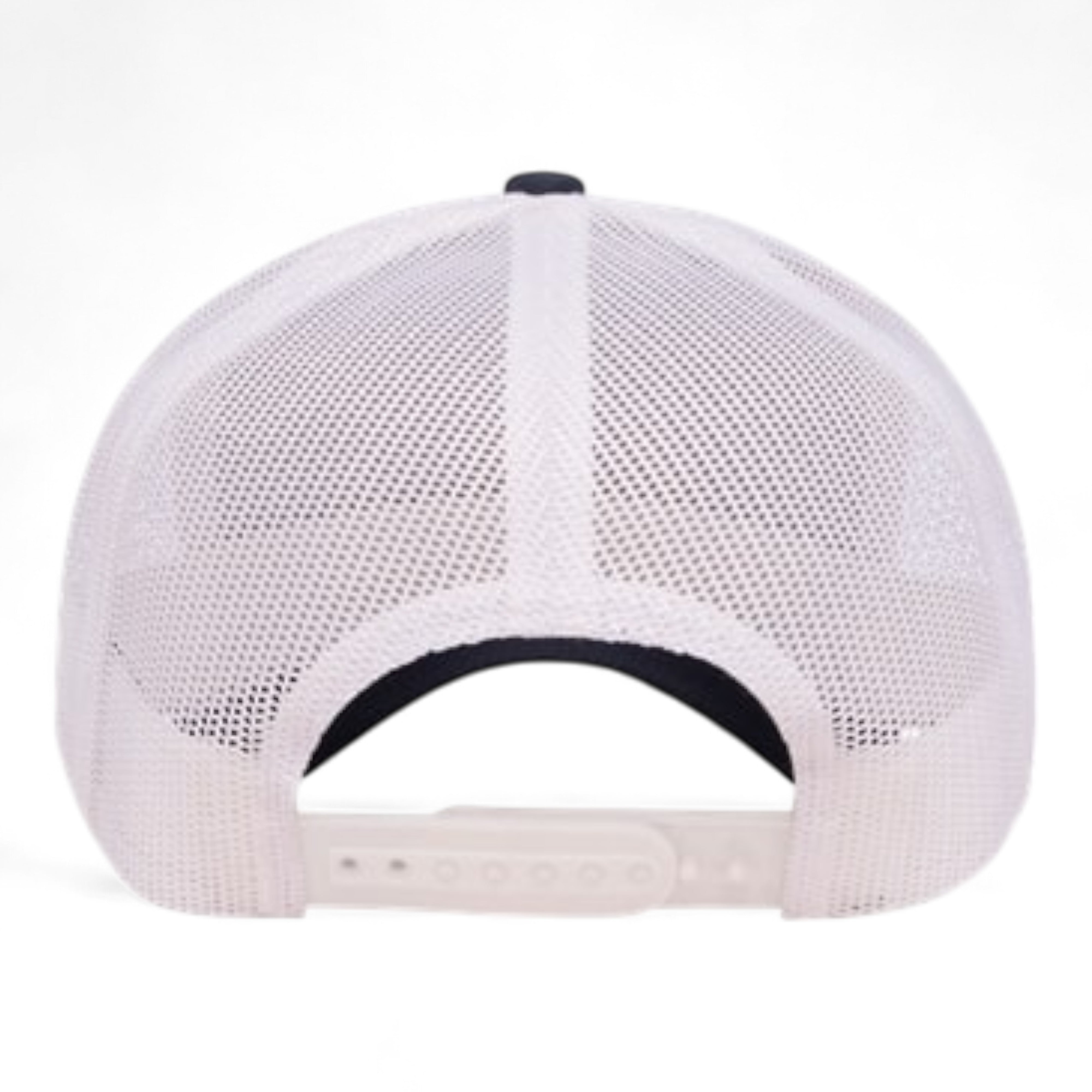 YP Classics/Yupoong 6606 Retro Trucker Cap - Navy/ White