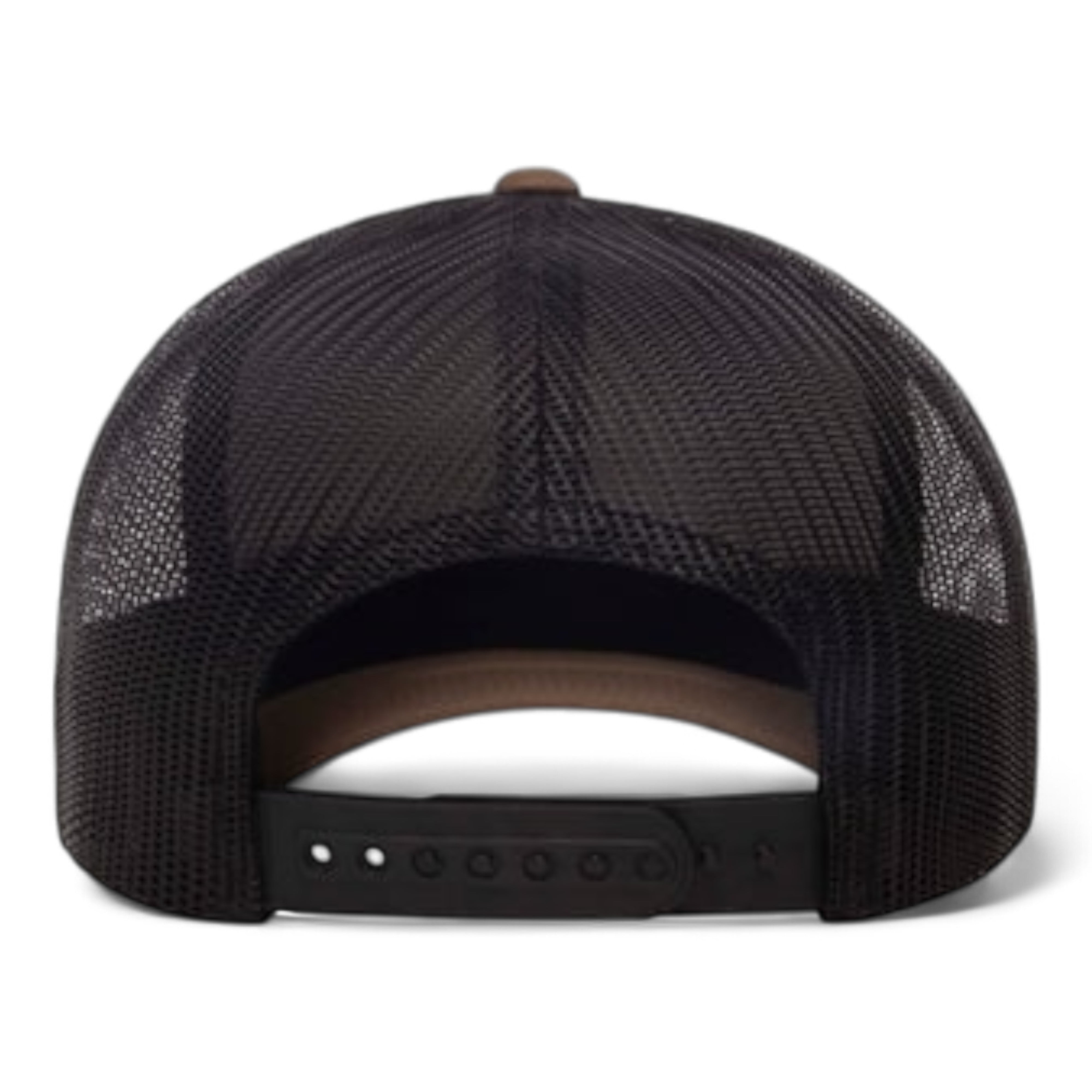 YP Classics/Yupoong 6606 Retro Trucker Cap - Coyote Brown/ Black