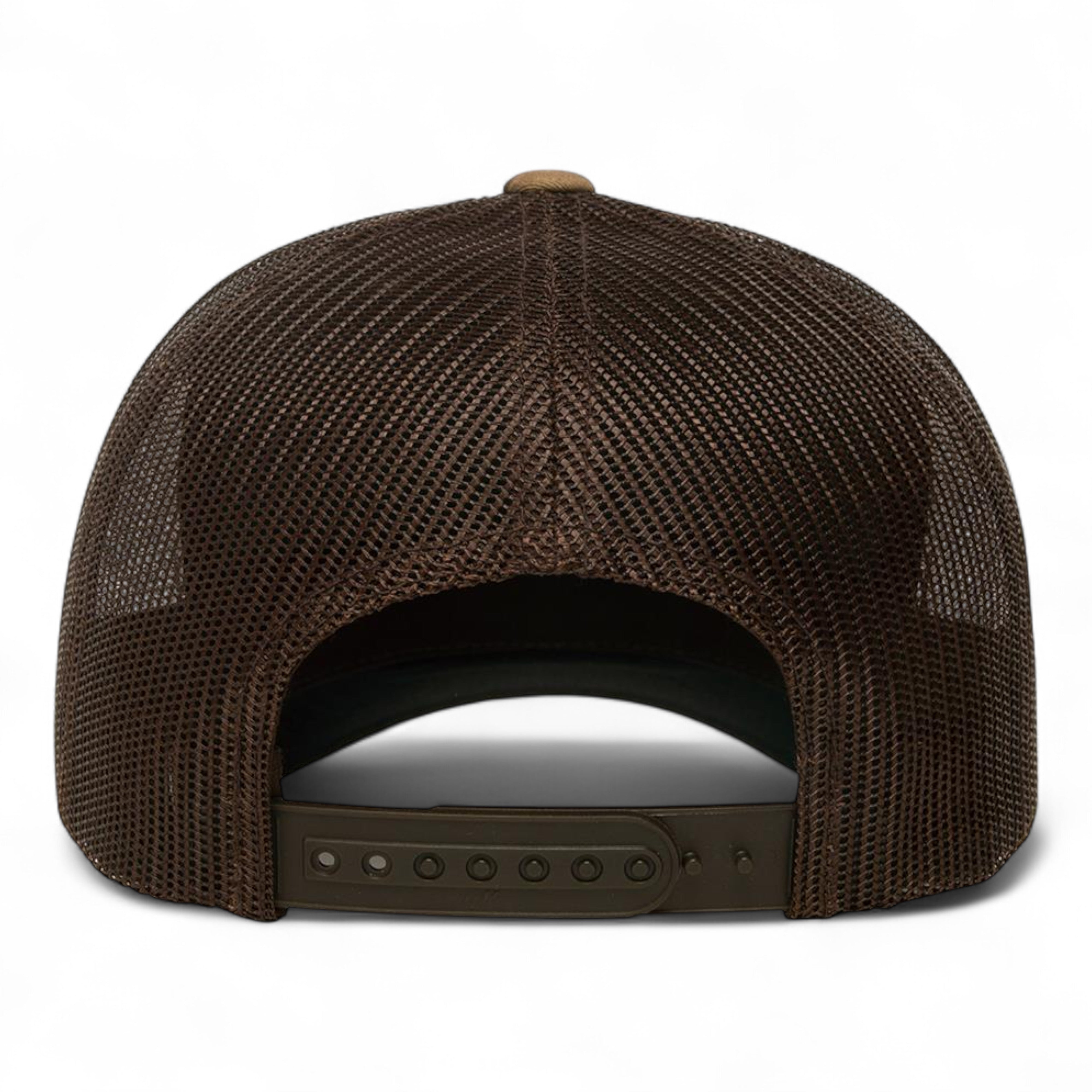 YP Classics/Yupoong 6606 Retro Trucker Cap - Multicam Arid/ Brown