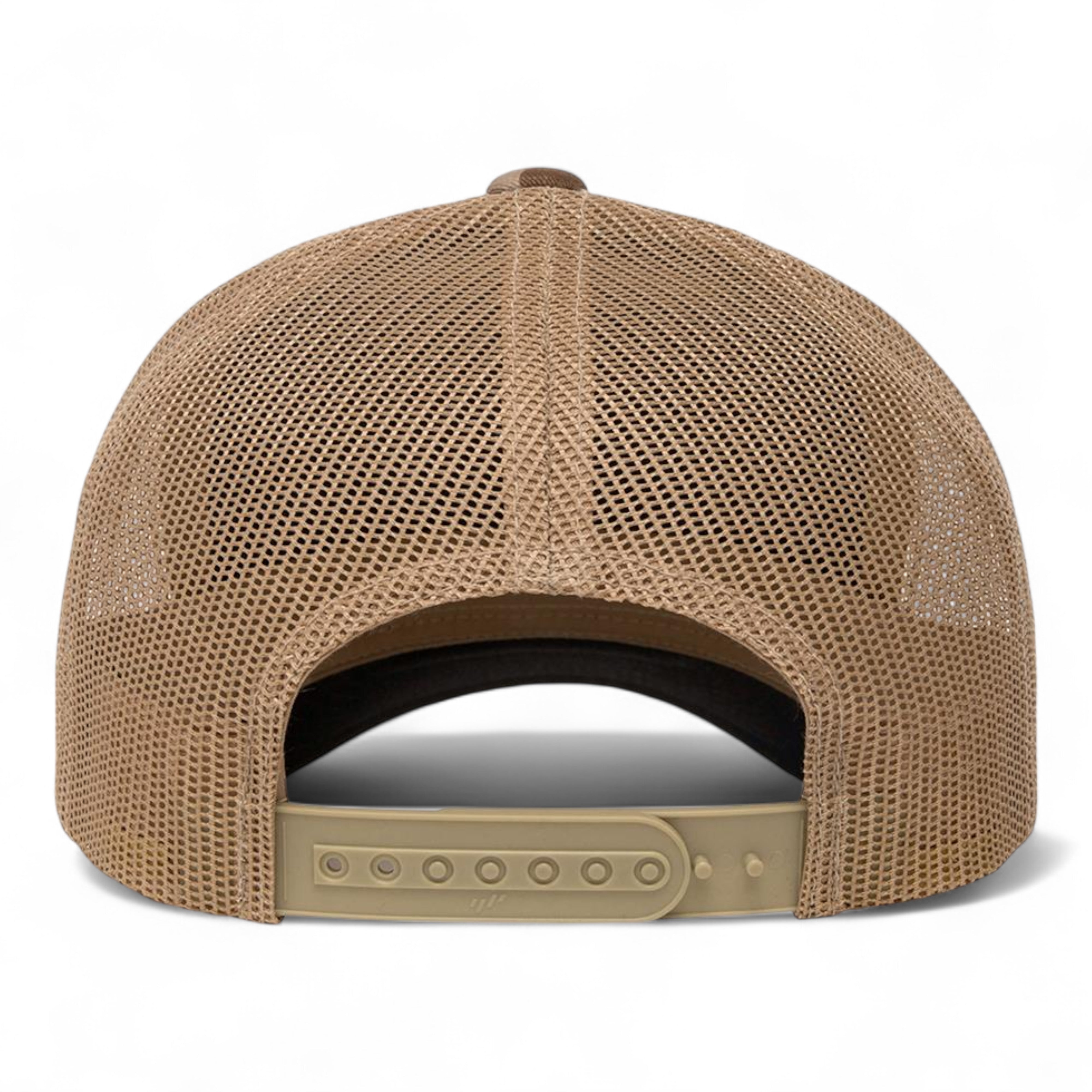 YP Classics/Yupoong 6606 Retro Trucker Cap - Multicam Arid/ Tan