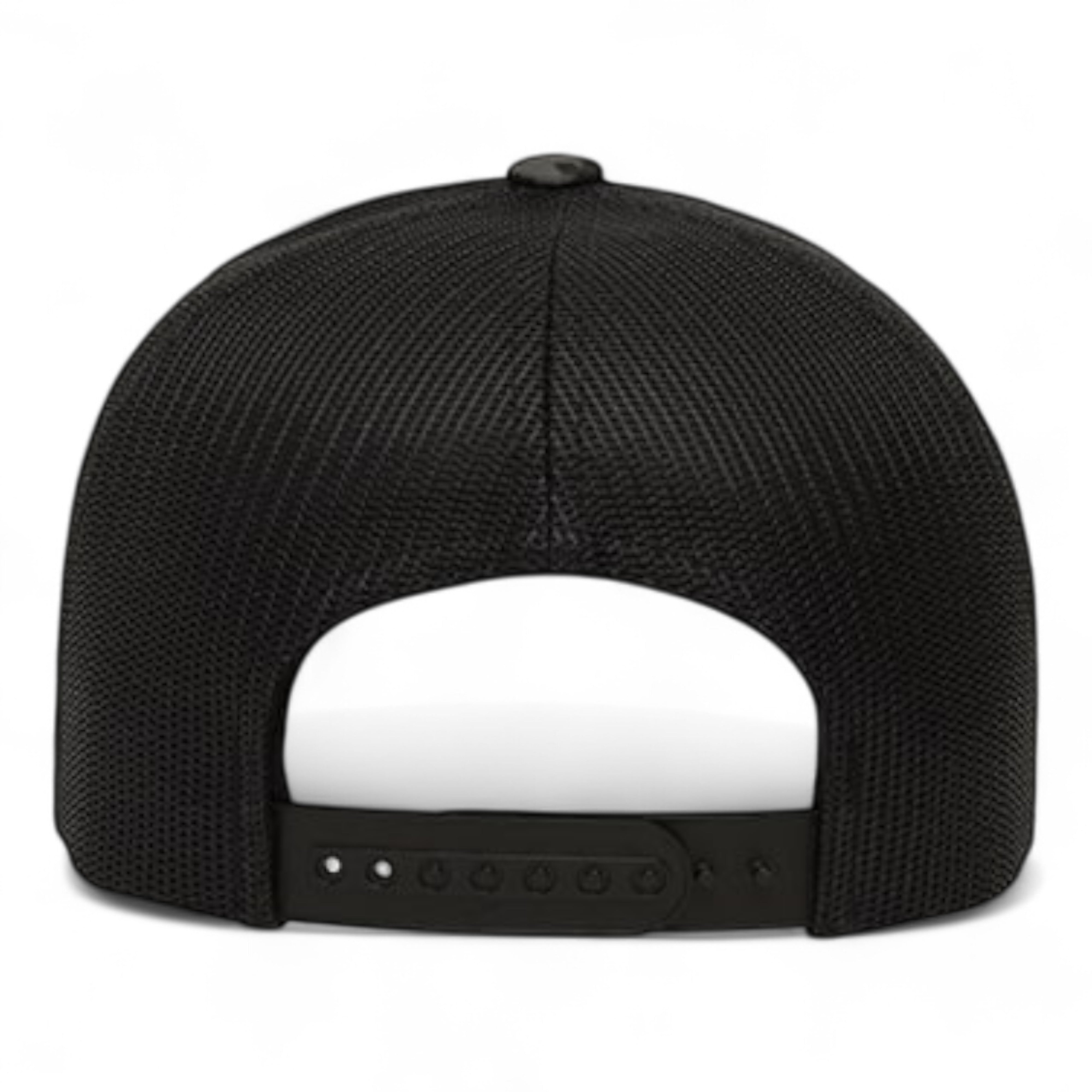 YP Classics/Yupoong 6606 Retro Trucker Cap - Poseidon Black